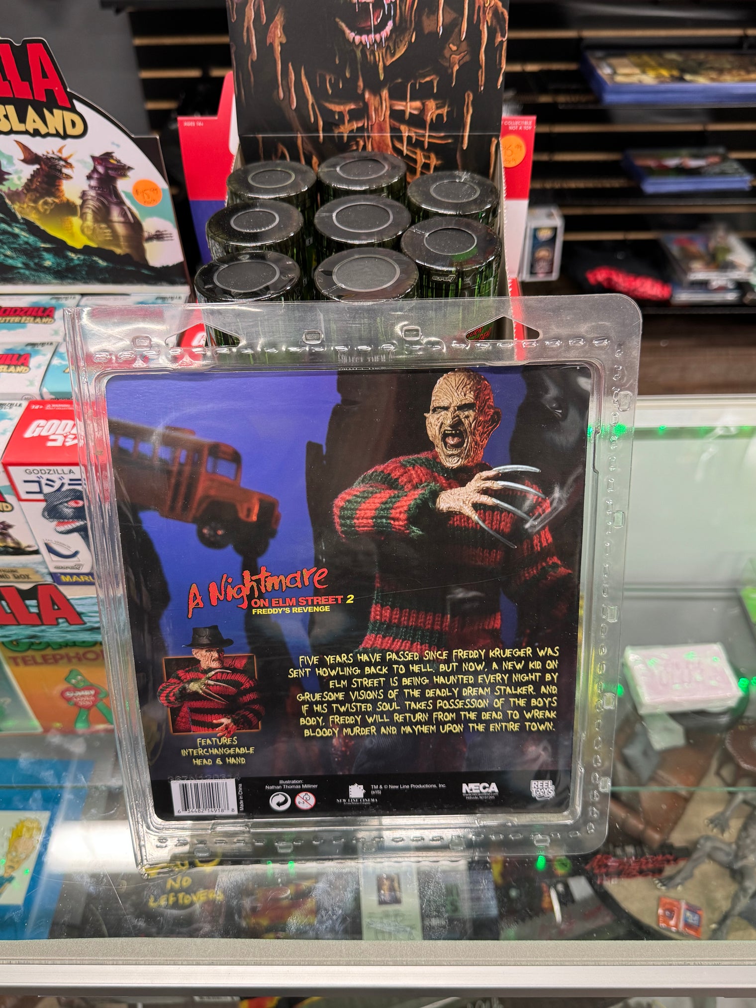 A Nightmare on Elm Street Part 2: Freddy's Revenge Freddy Krueger - 8" Clothed Figure