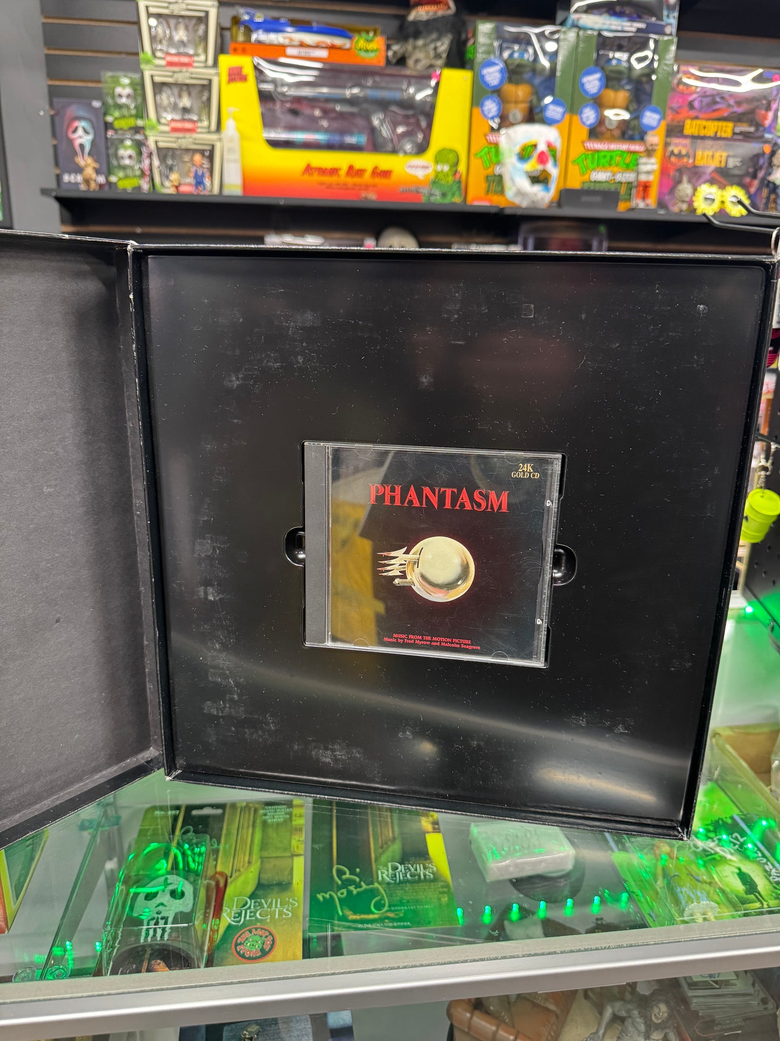 Phantasm (Signature Series) - Limited Edition Laser Disc Signed Box Set