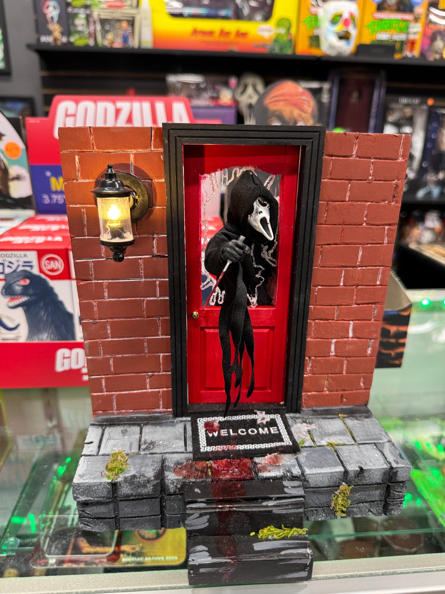 Ghostface - Light Up Diorama