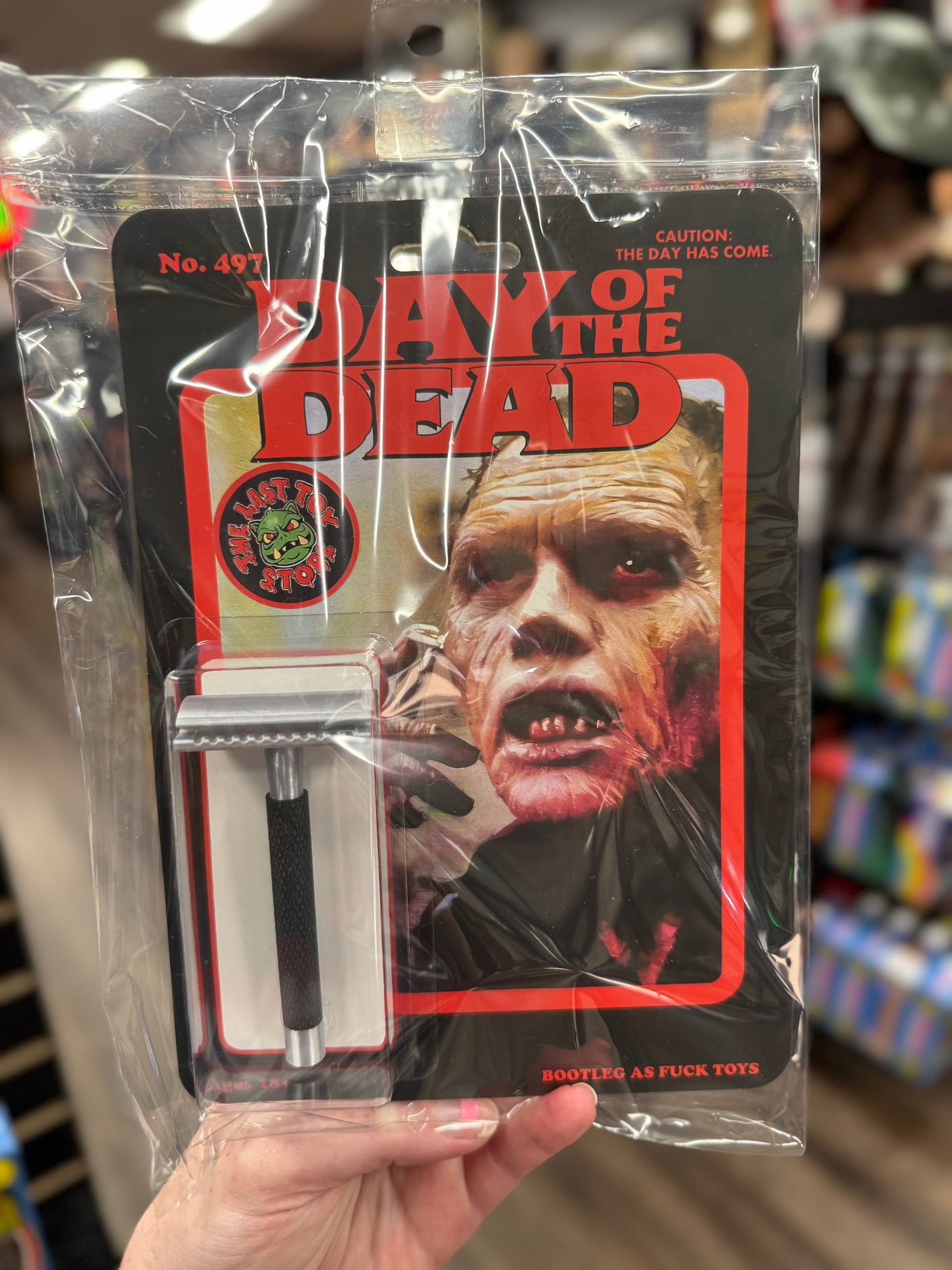 Day of the Dead: Bub's Razor - BLAFT