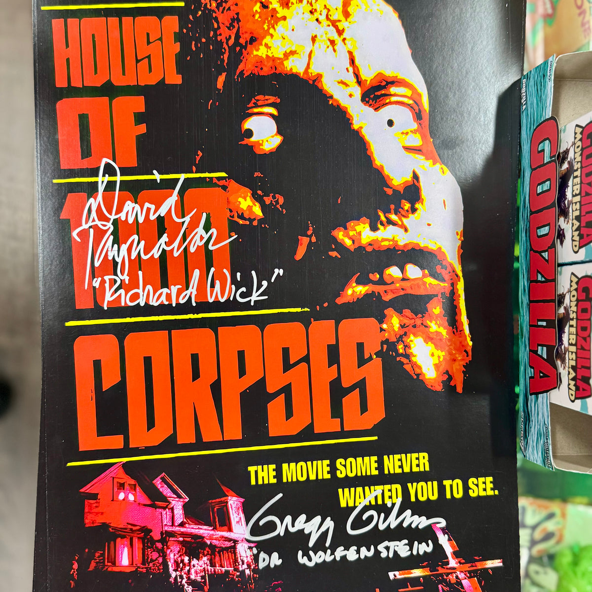 House of 1000 Corpses Signed 11x17 Print by Gibbs Reynolds – The