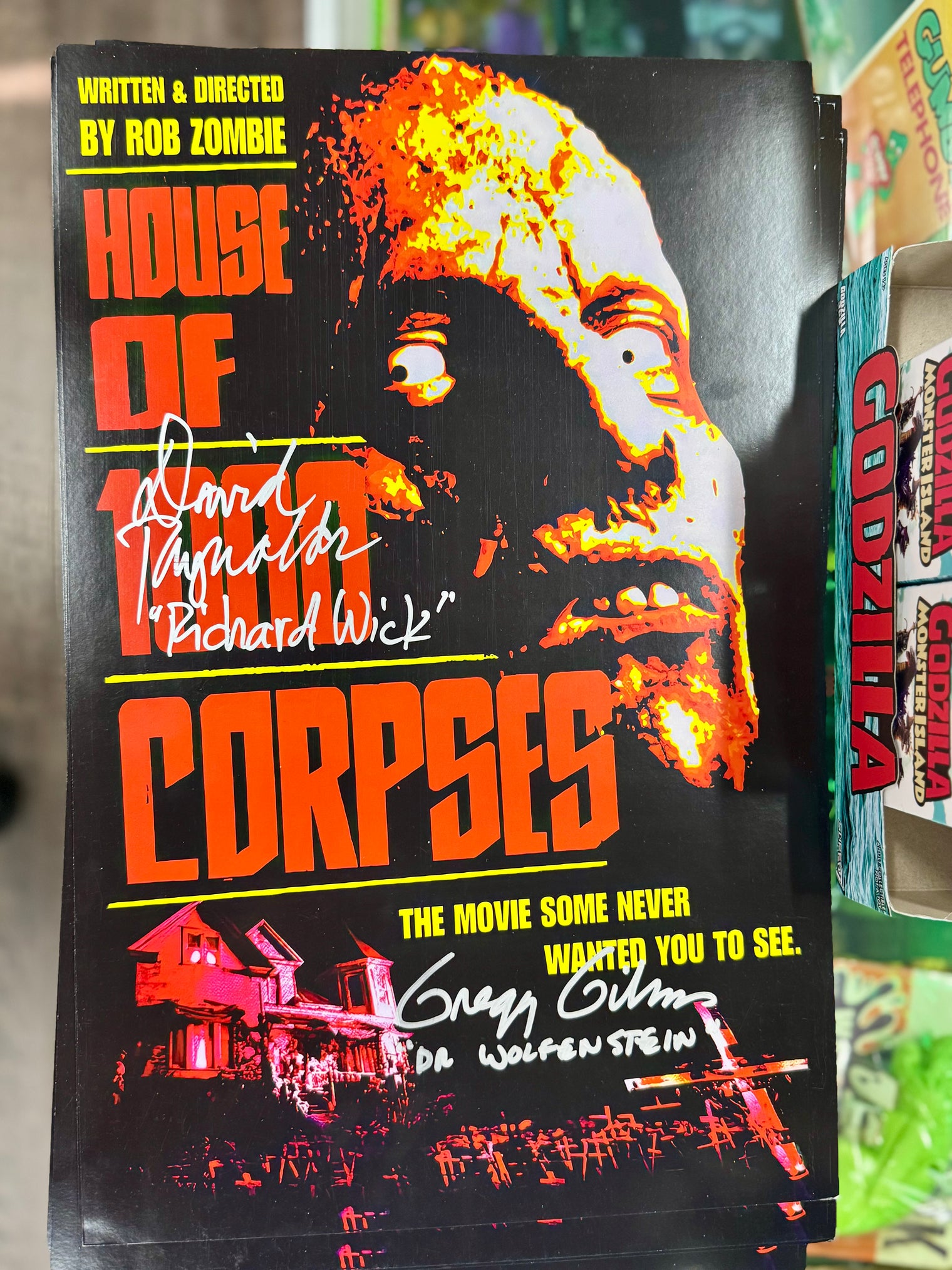 House of 1000 Corpses - 11x17 Print Signed by Gregg Gibbs and David Reynolds