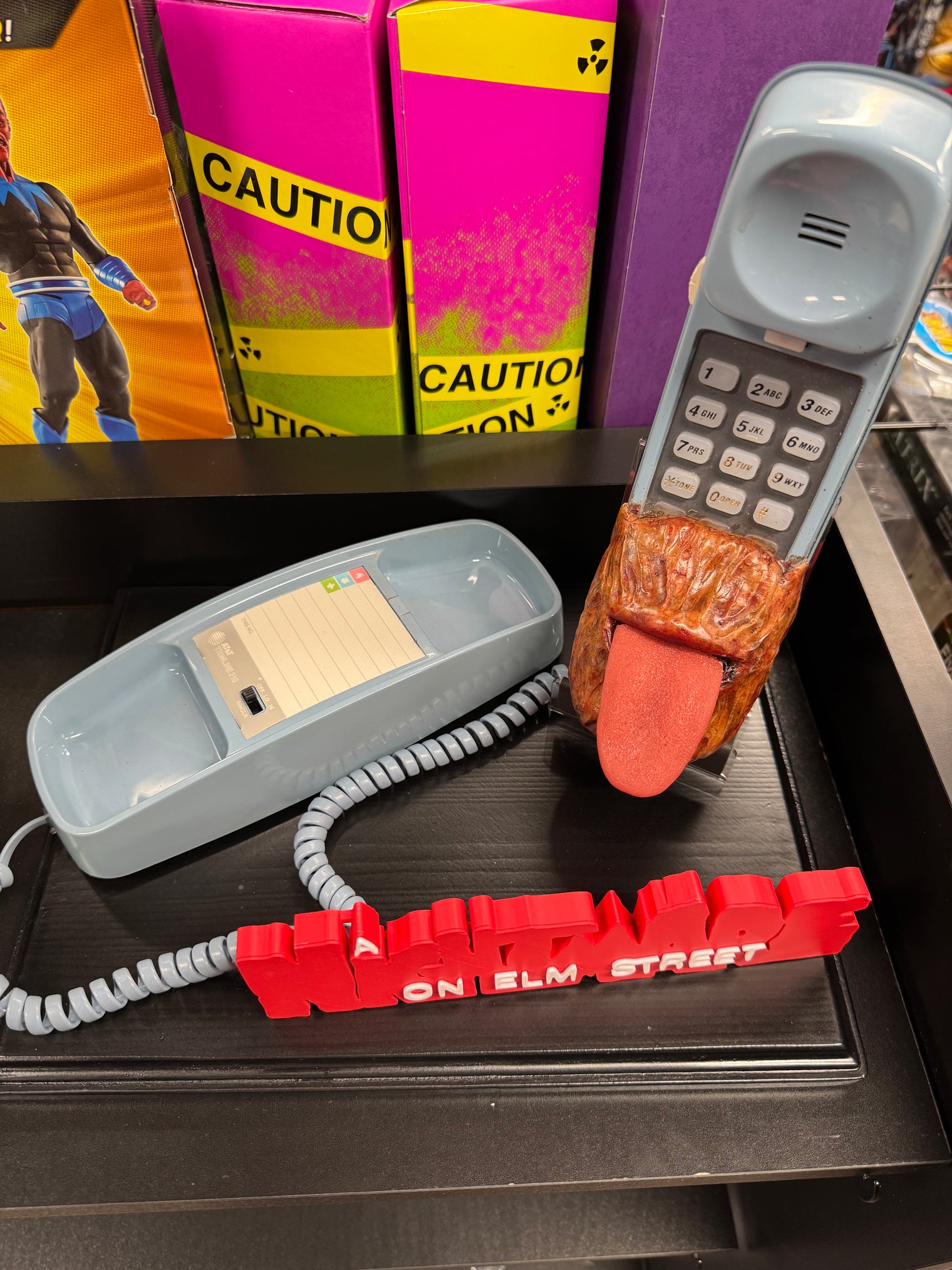 Custom Freddy Phone