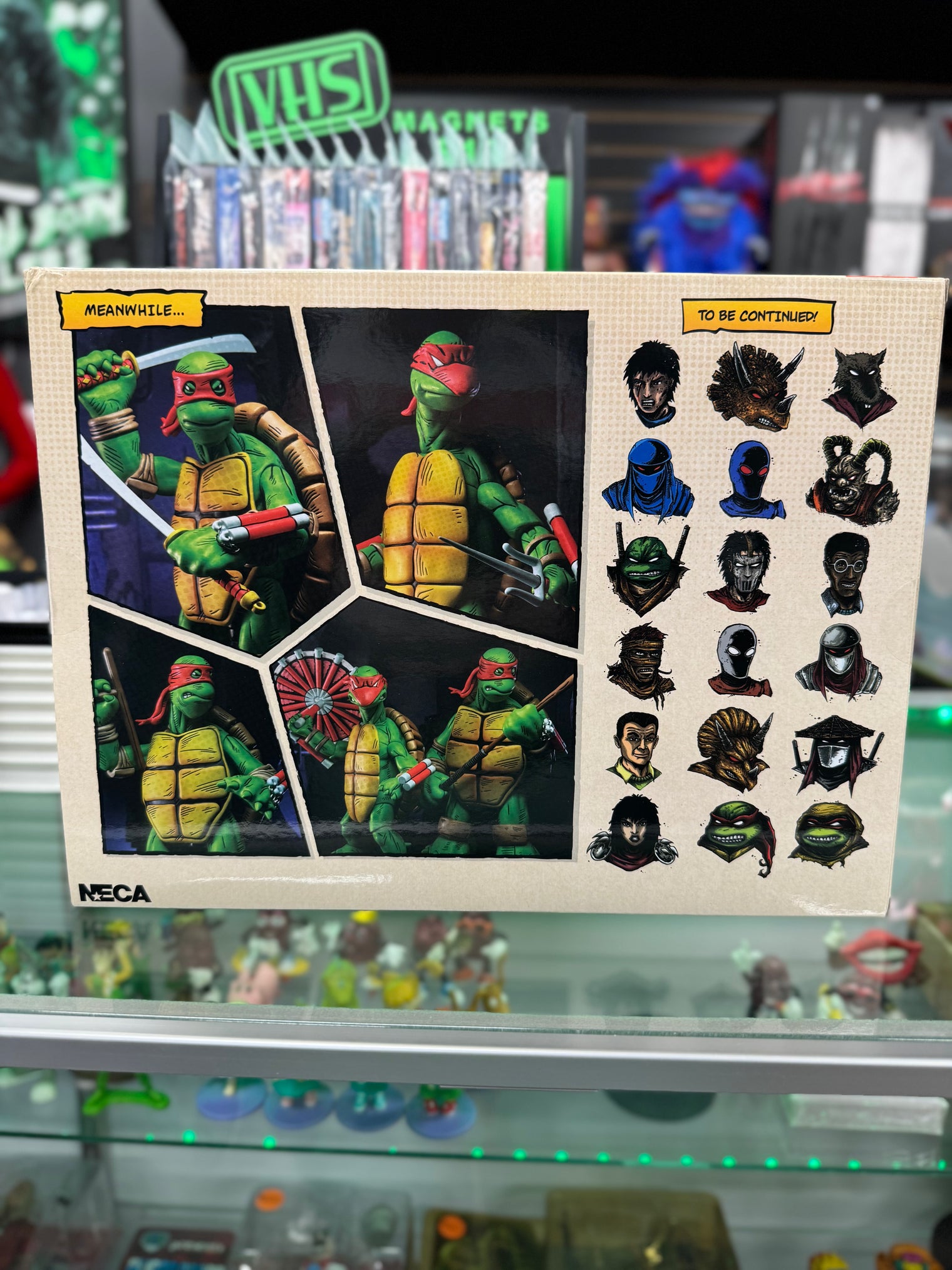TMNT (Mirage Comics): The First Turtles 40th Anniversary - 7" Scale 2 Pack (SDCC 2024)