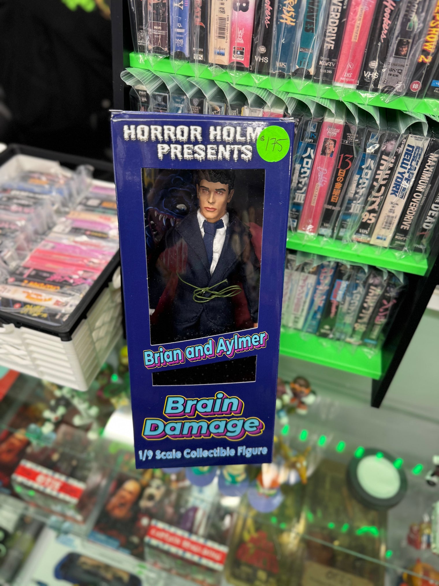 Brain Damage: Brian and Aylmer - 1/9 Scale Distinctive Dummies