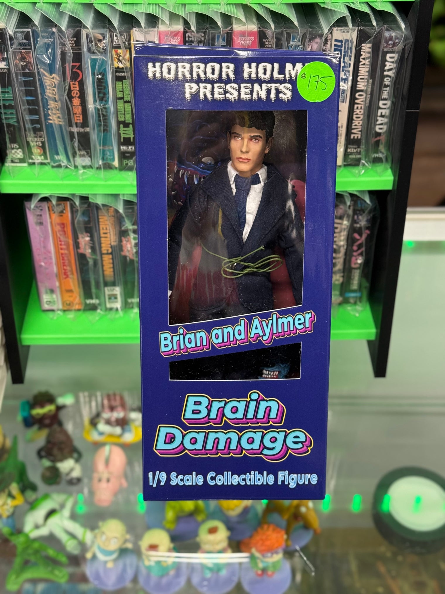 Brain Damage: Brian and Aylmer - 1/9 Scale Distinctive Dummies