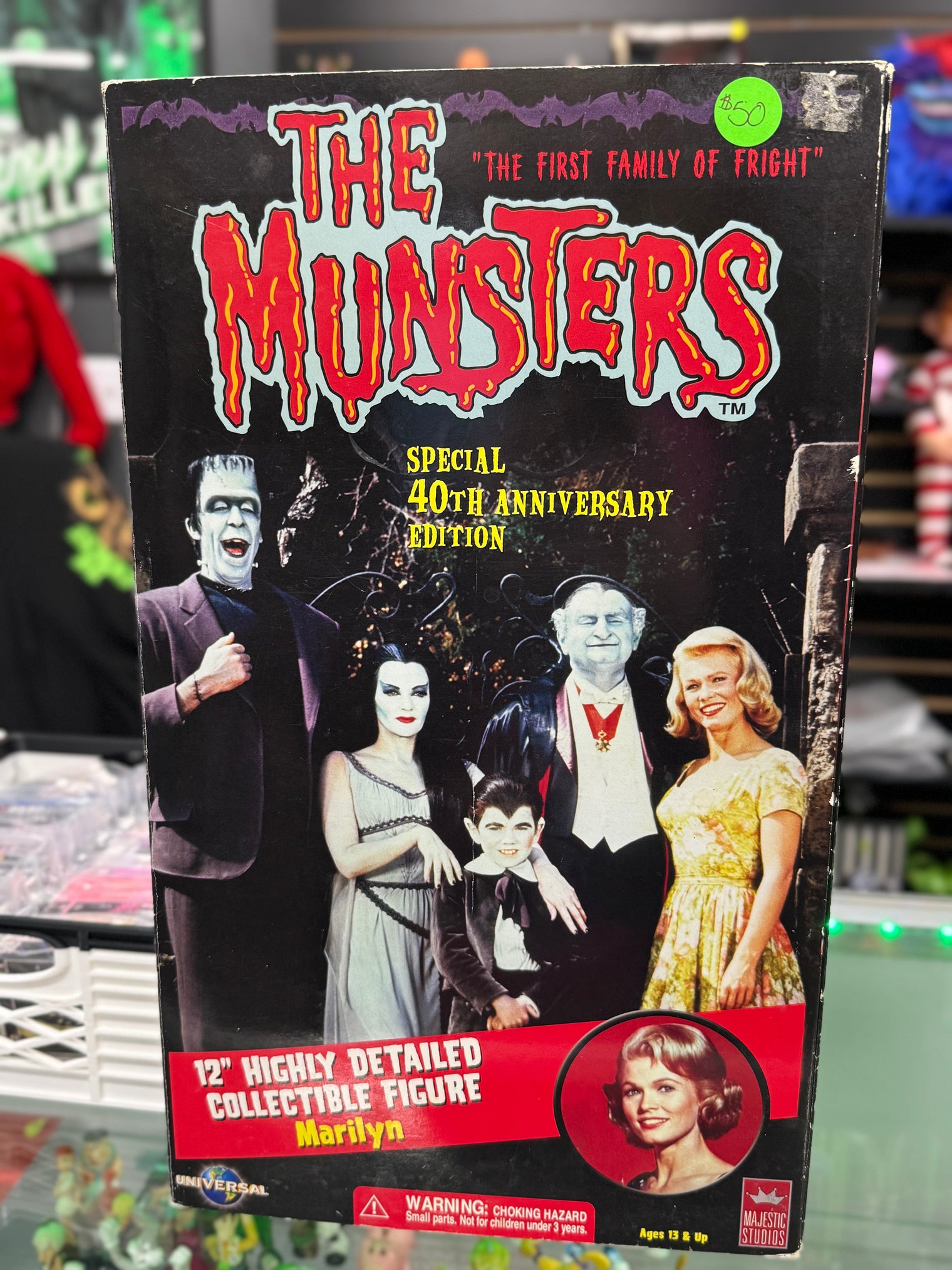 The Munsters: Marilyn Munster - 40th Anniversary 1/6 Scale Figure