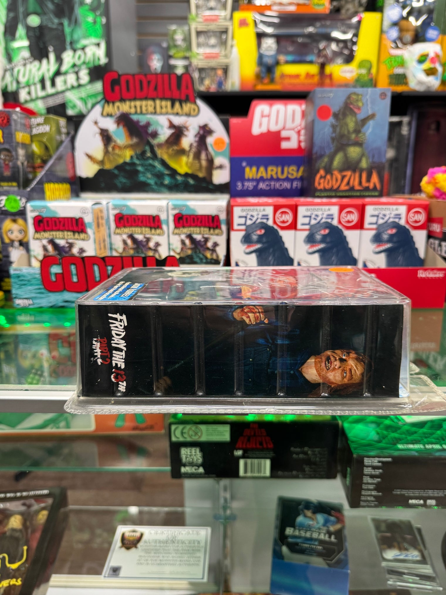 Friday the 13th Part 2: Jason Voorhees - Cult Classics (Signed by Steve Dash) 7" Scale Figure