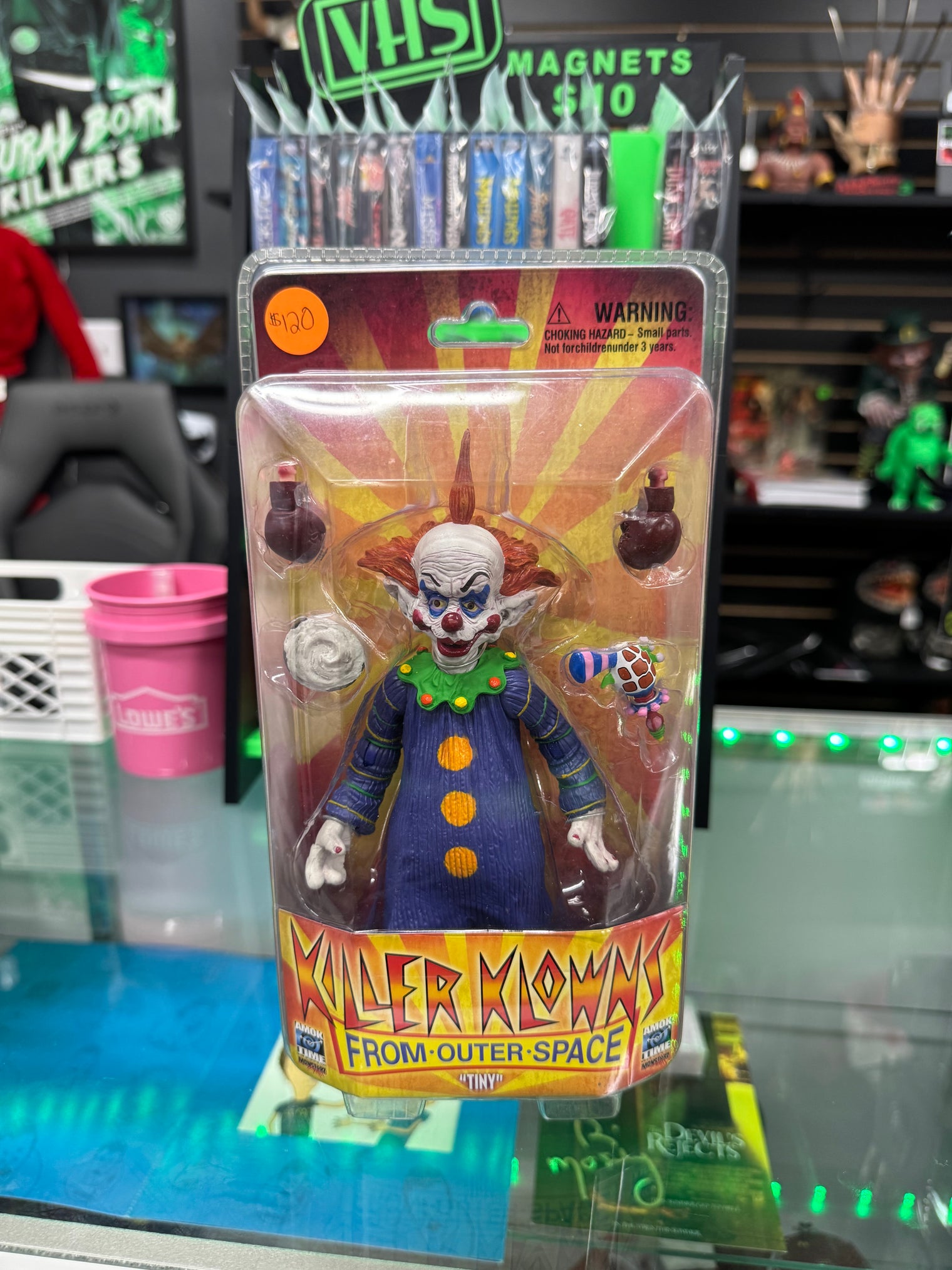 Killer Klowns from Outer Space: Tiny - 7" Scale Figure