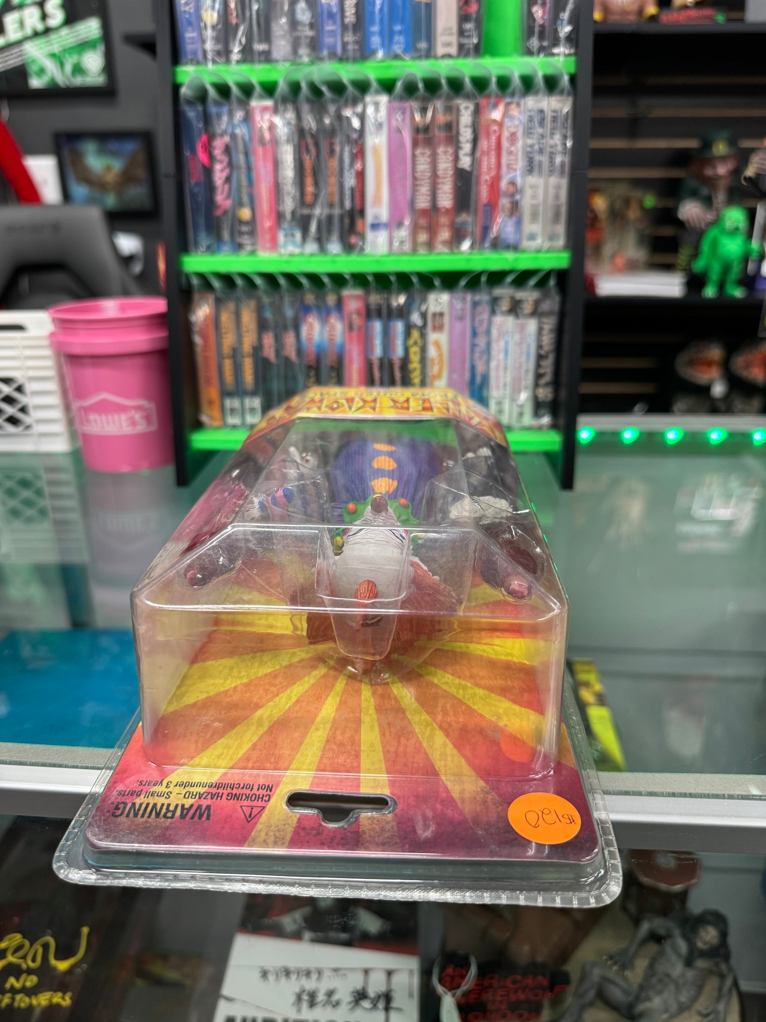 Killer Klowns from Outer Space: Tiny - 7" Scale Figure