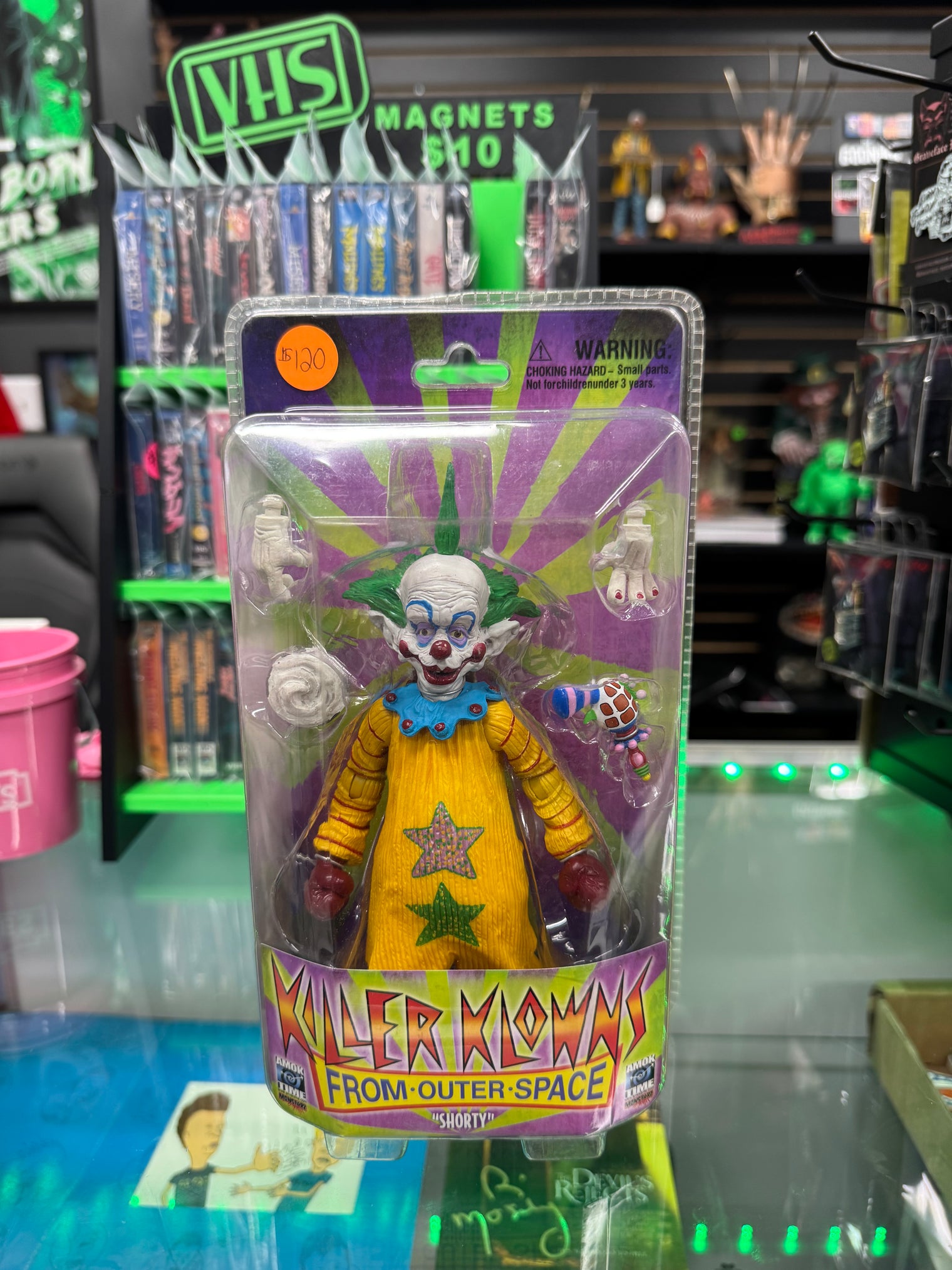Killer Klowns from Outer Space: Shorty - 7" Scale Figure