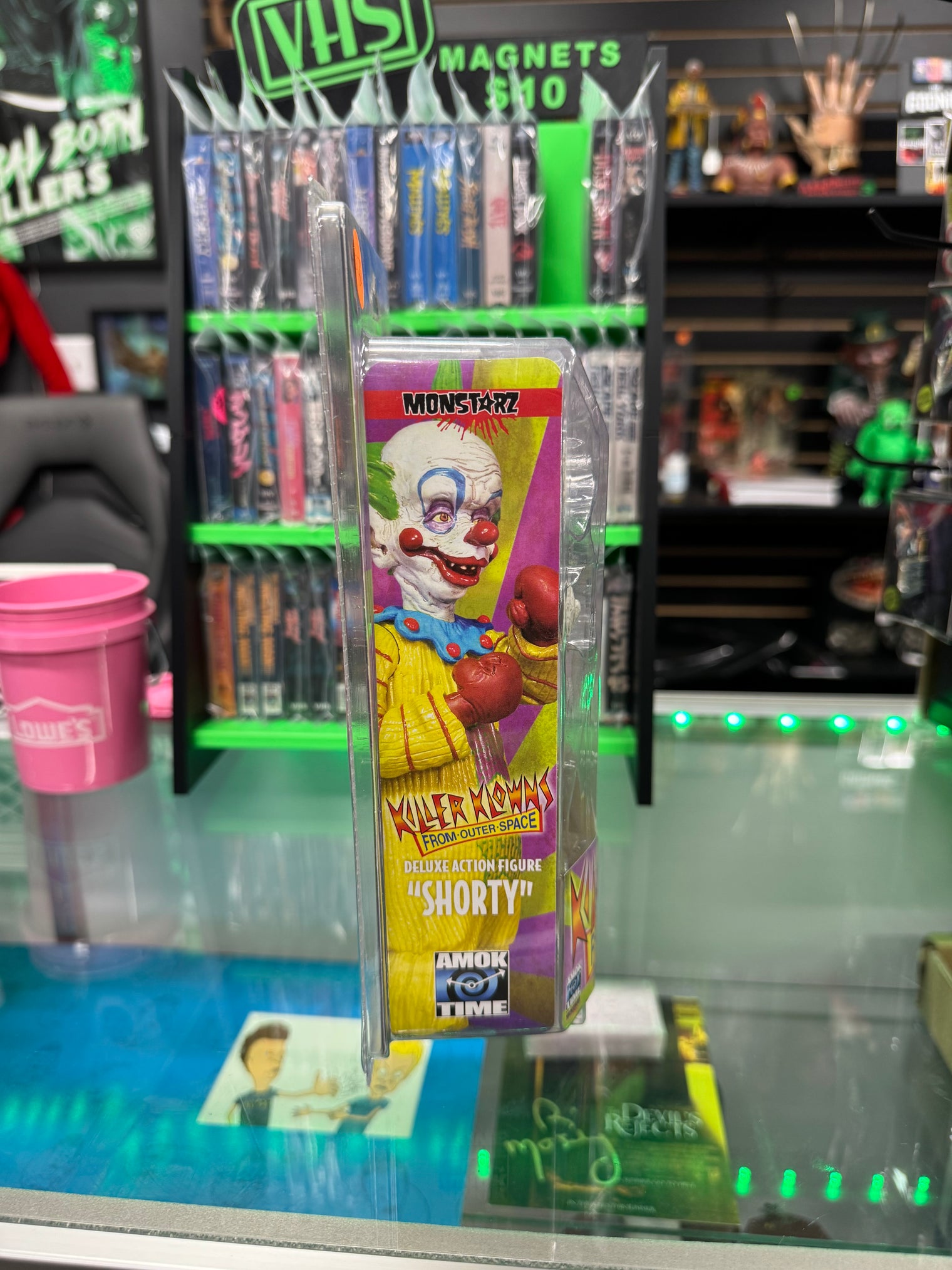 Killer Klowns from Outer Space: Shorty - 7" Scale Figure