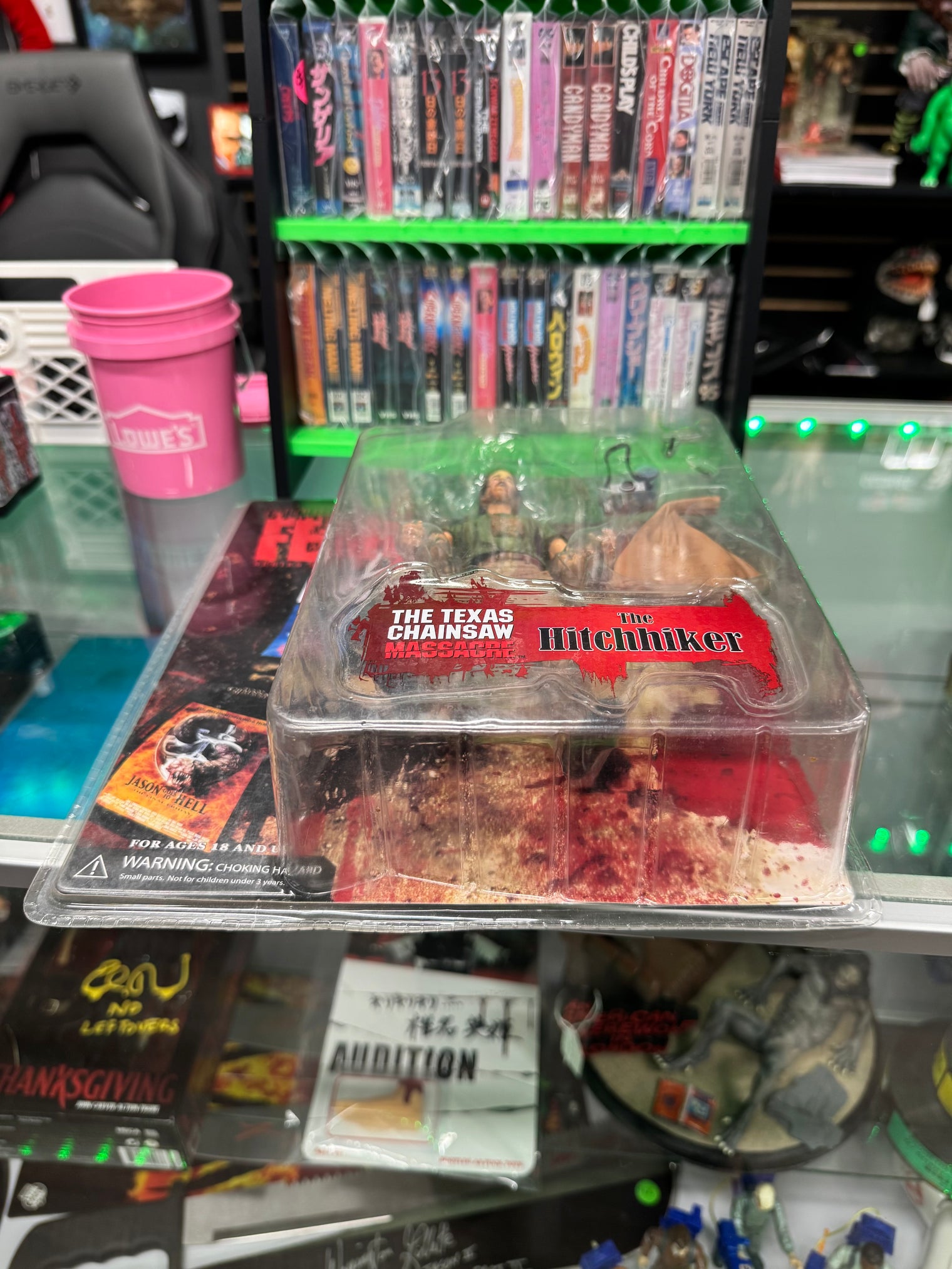 The Texas Chainsaw Massacre: The Hitchhiker - 7" Cinema of Fear Figure