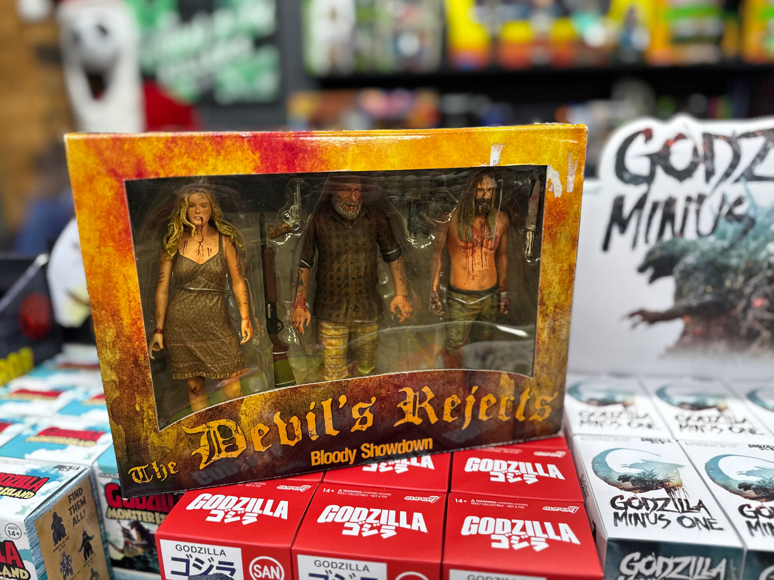The Devil's Rejects: Bloody Showdown - 3 Pack