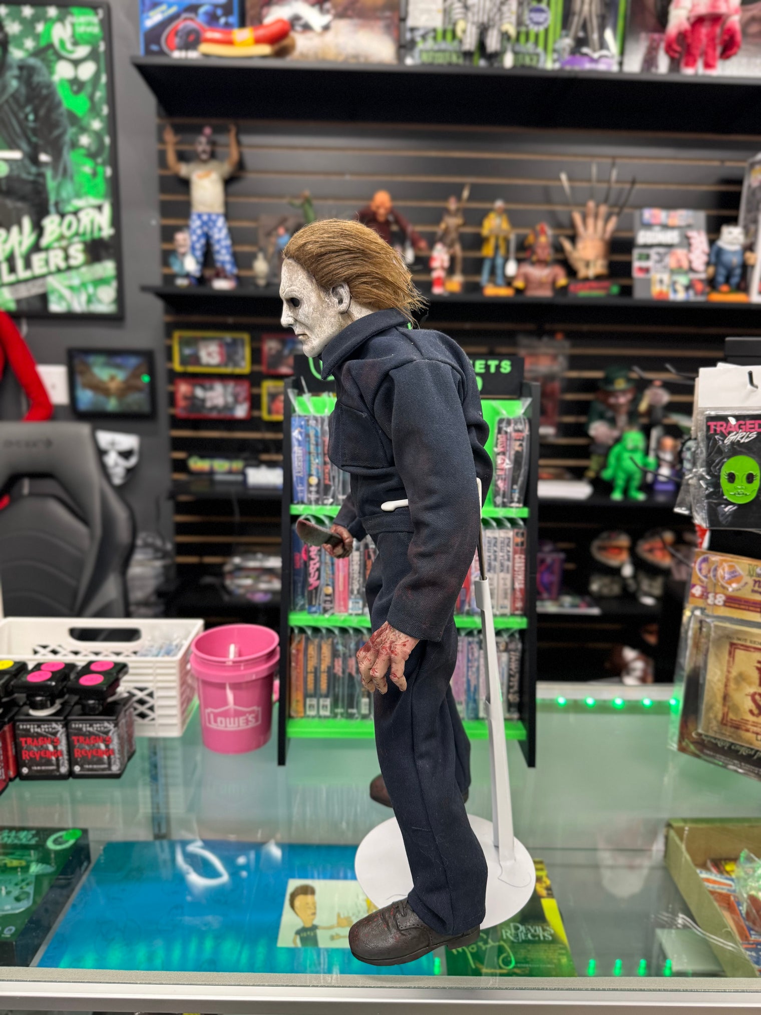 Michael Myers 19" Custom Figure