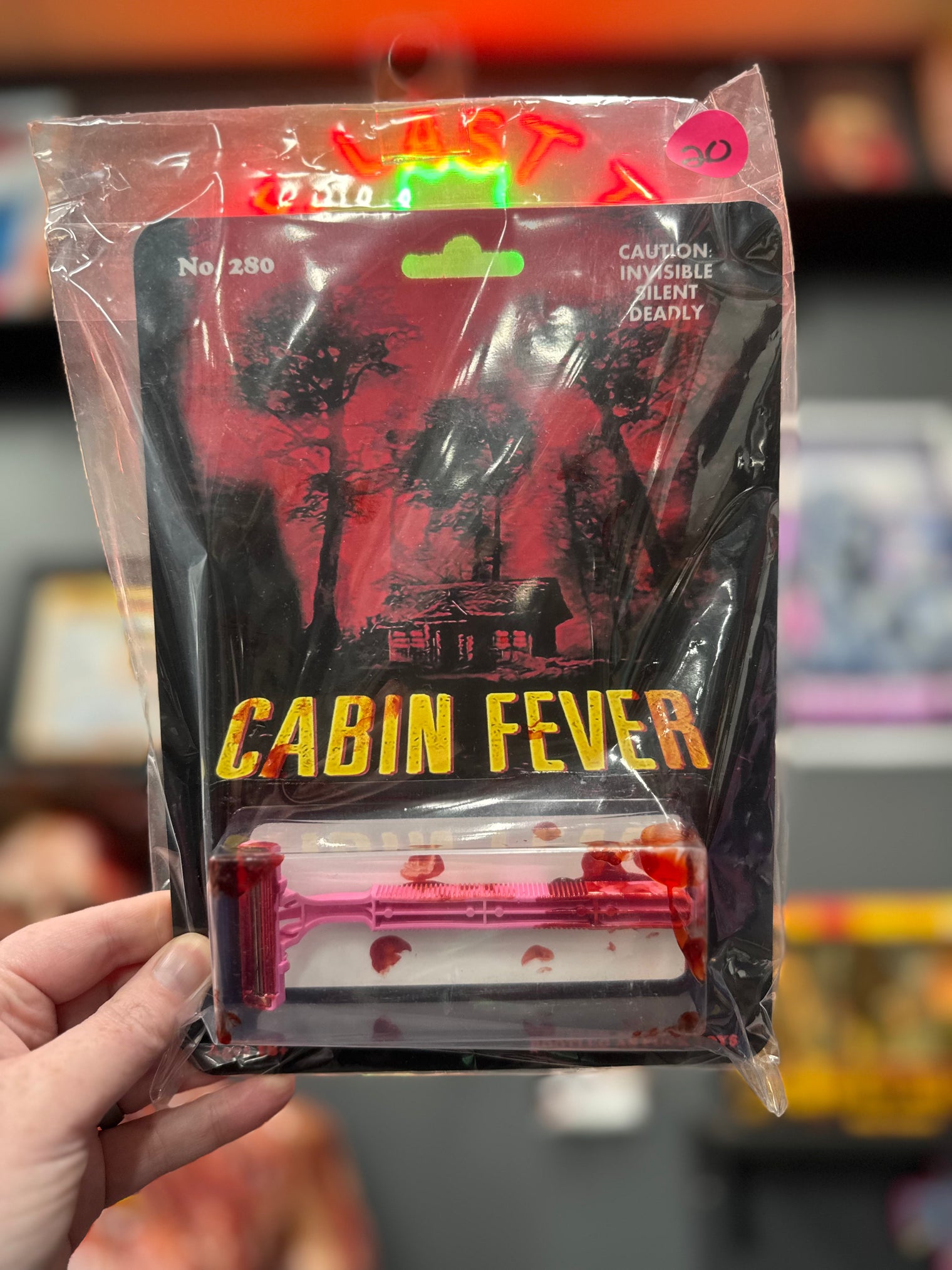 Cabin Fever: Bloody Razor - BLAFT