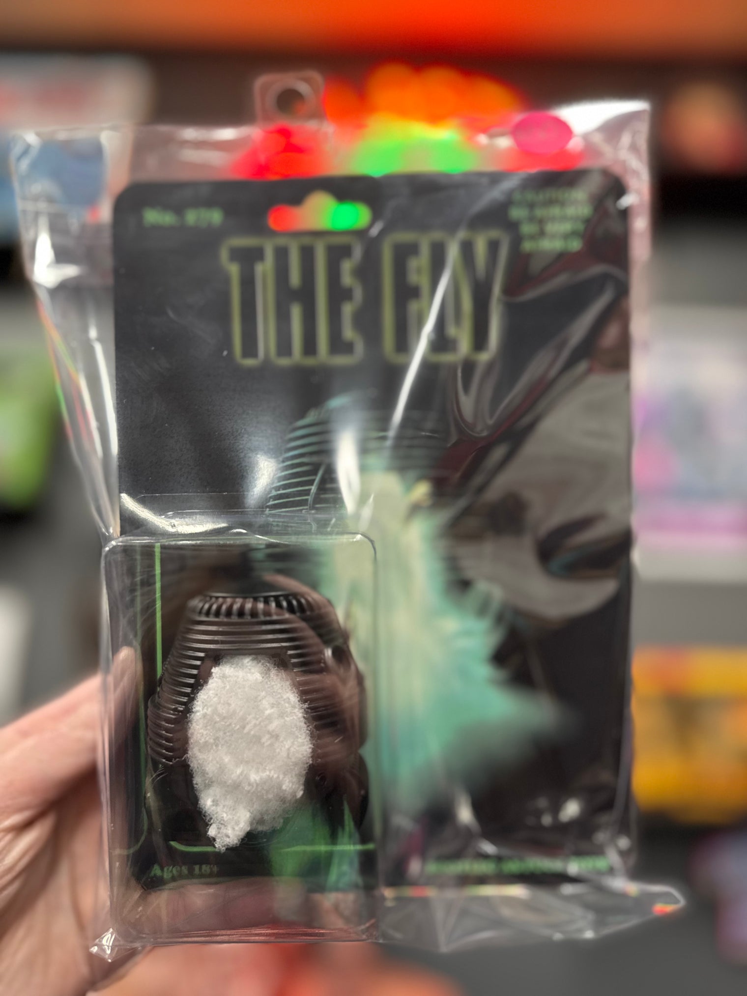 The Fly: Light Up Fly Pod - BLAFT