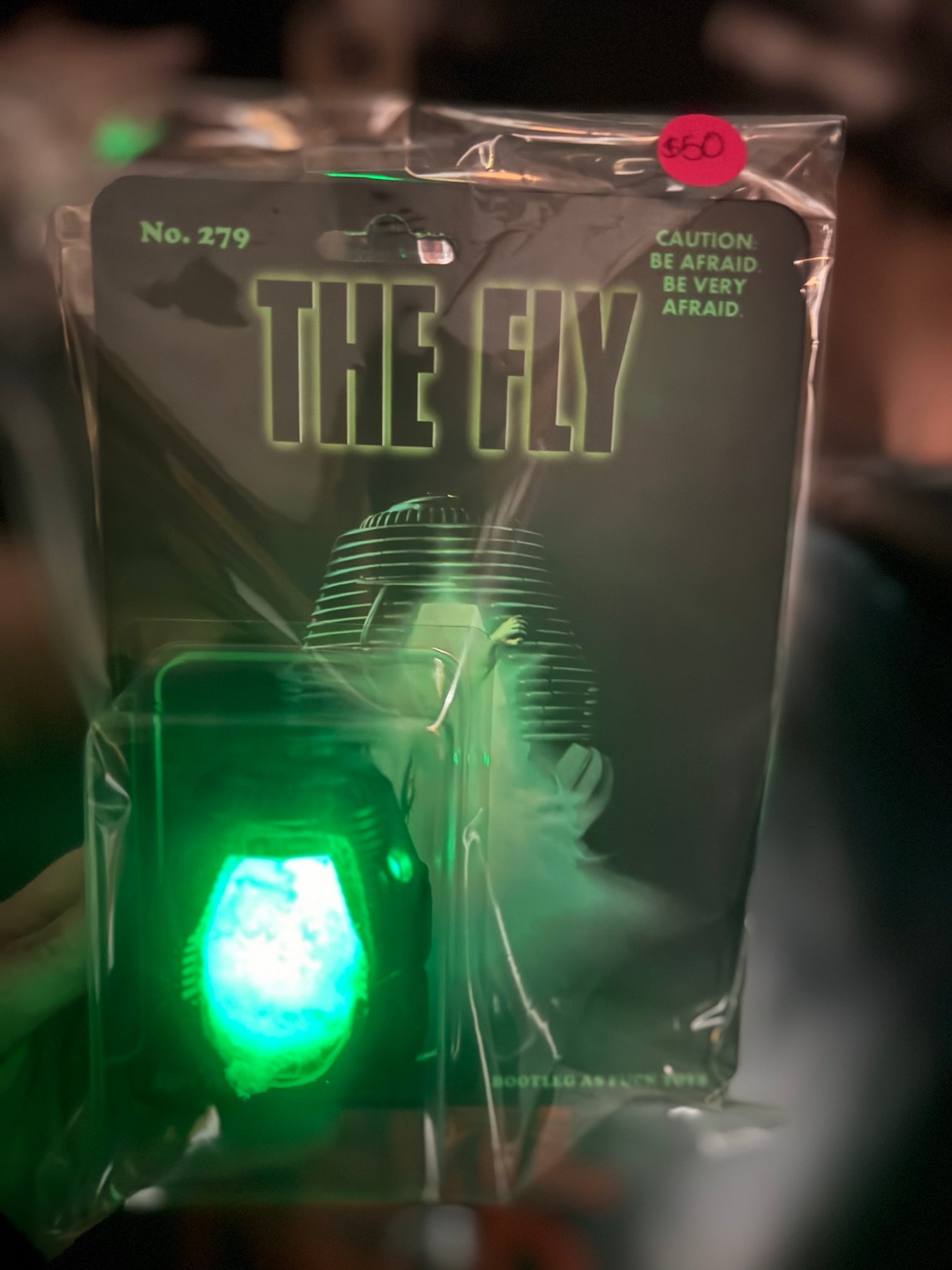 The Fly: Light Up Fly Pod - BLAFT