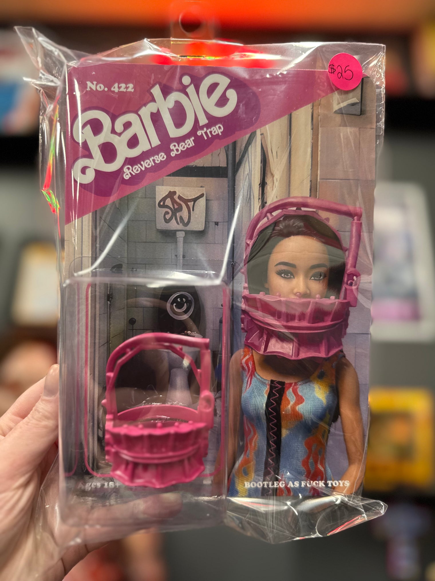 Barbie: Reverse Bear Trap - BLAFT