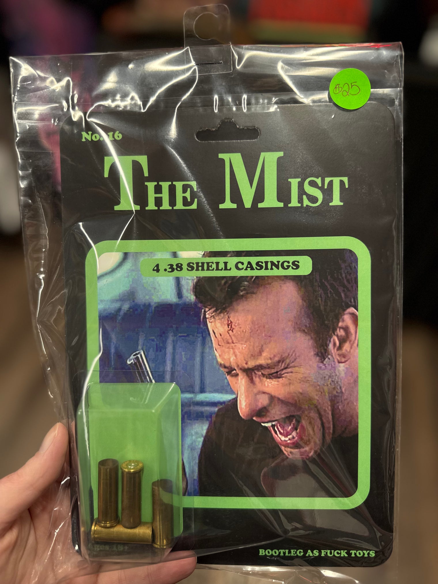 The Mist: 4 Shell Casings - BLAFT