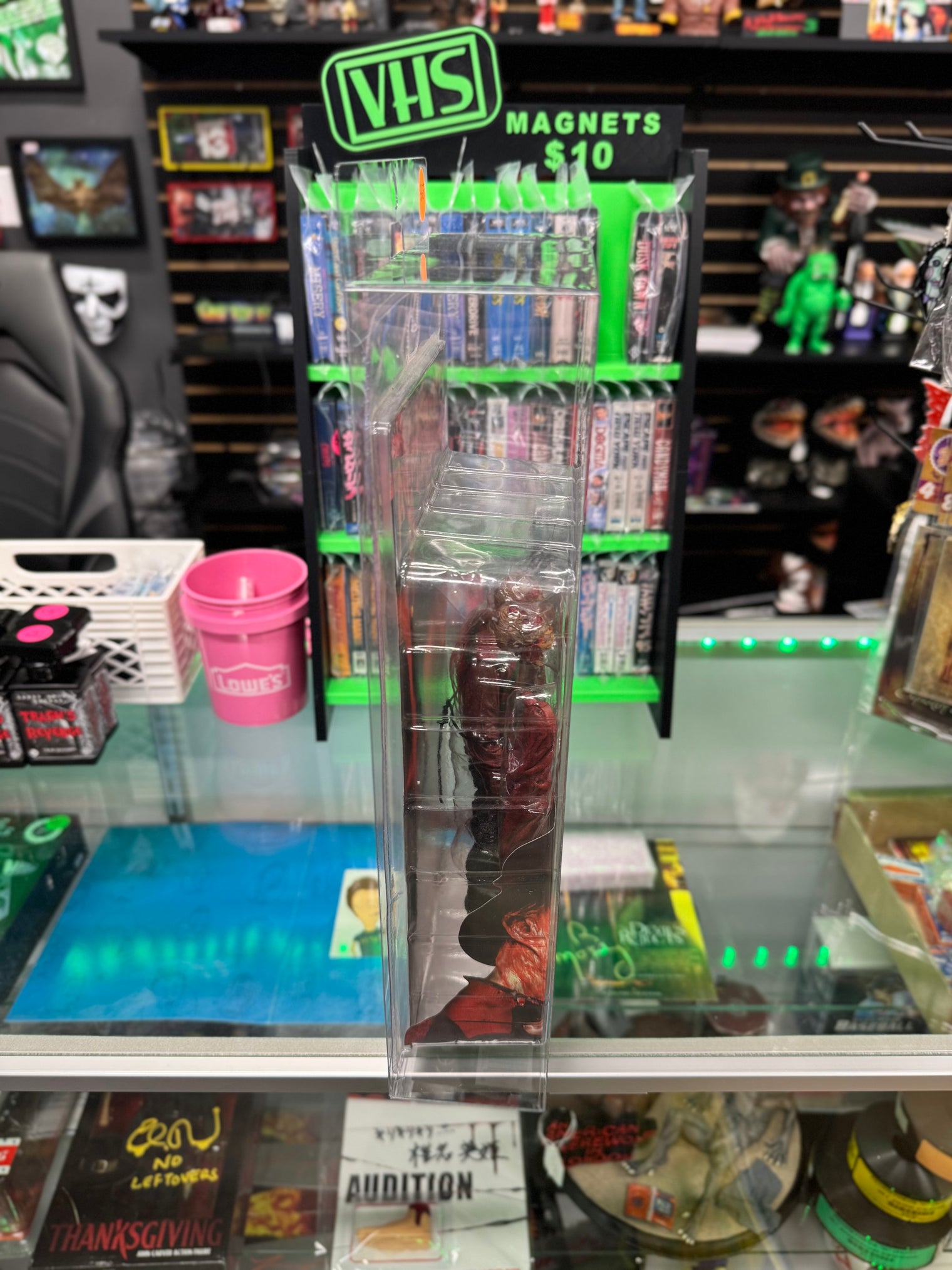A Nightmare on Elm Street: Freddy Krueger - Long Arm Freddy 7" Scale Figure
