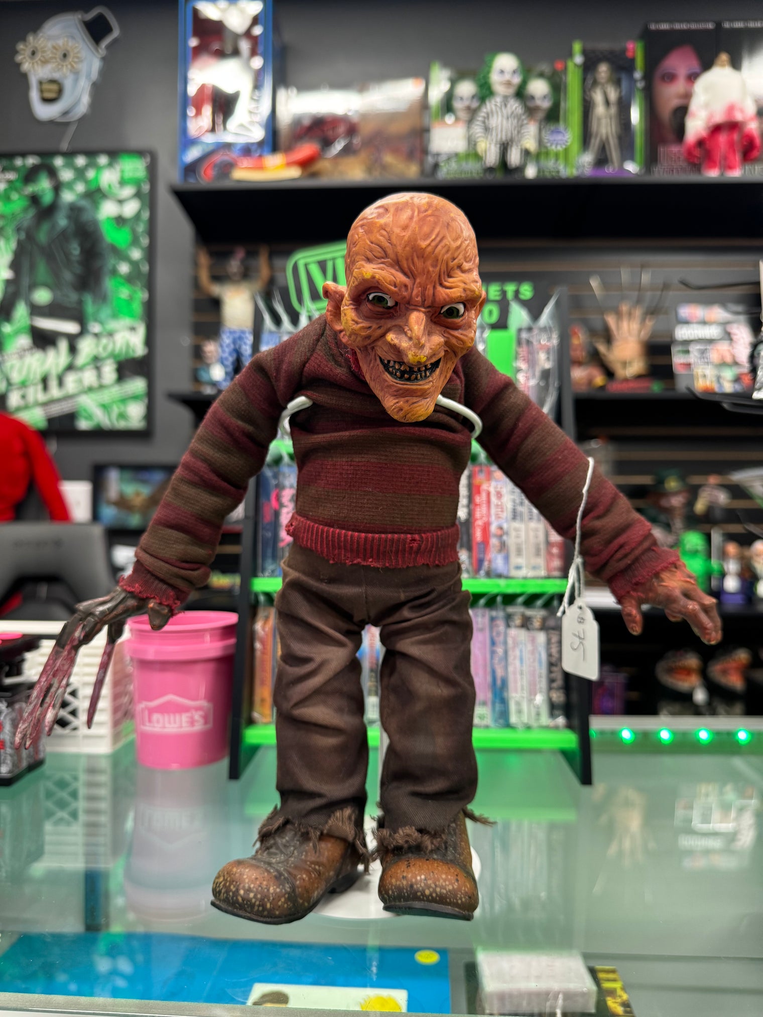 A Nightmare on Elm Street: Freddy Krueger Cinema of Fear Plush