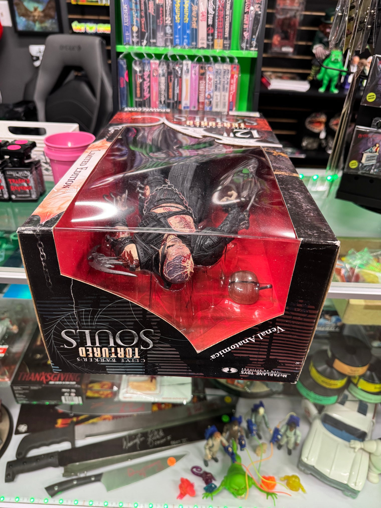 Clive Barker's Tortured Souls: Venal Anatomica - Limited Edition 12" Figure