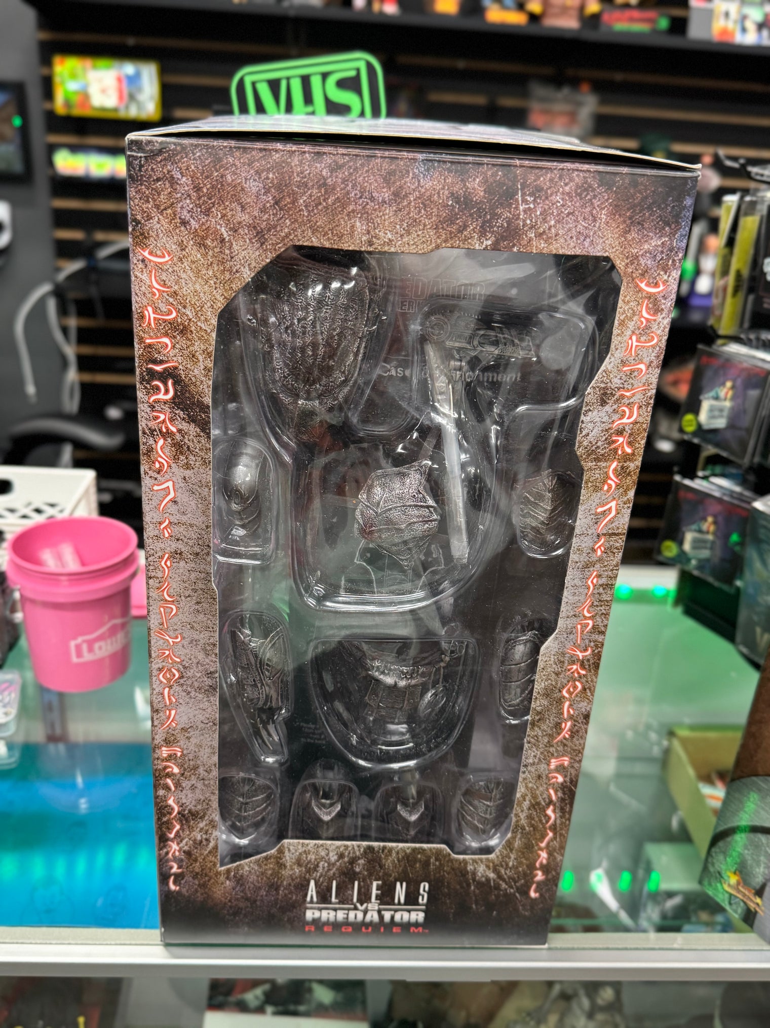 Alien Vs Predator (Requiem): Predator - Cleaner Kit Version - 1/6 Scale Figure