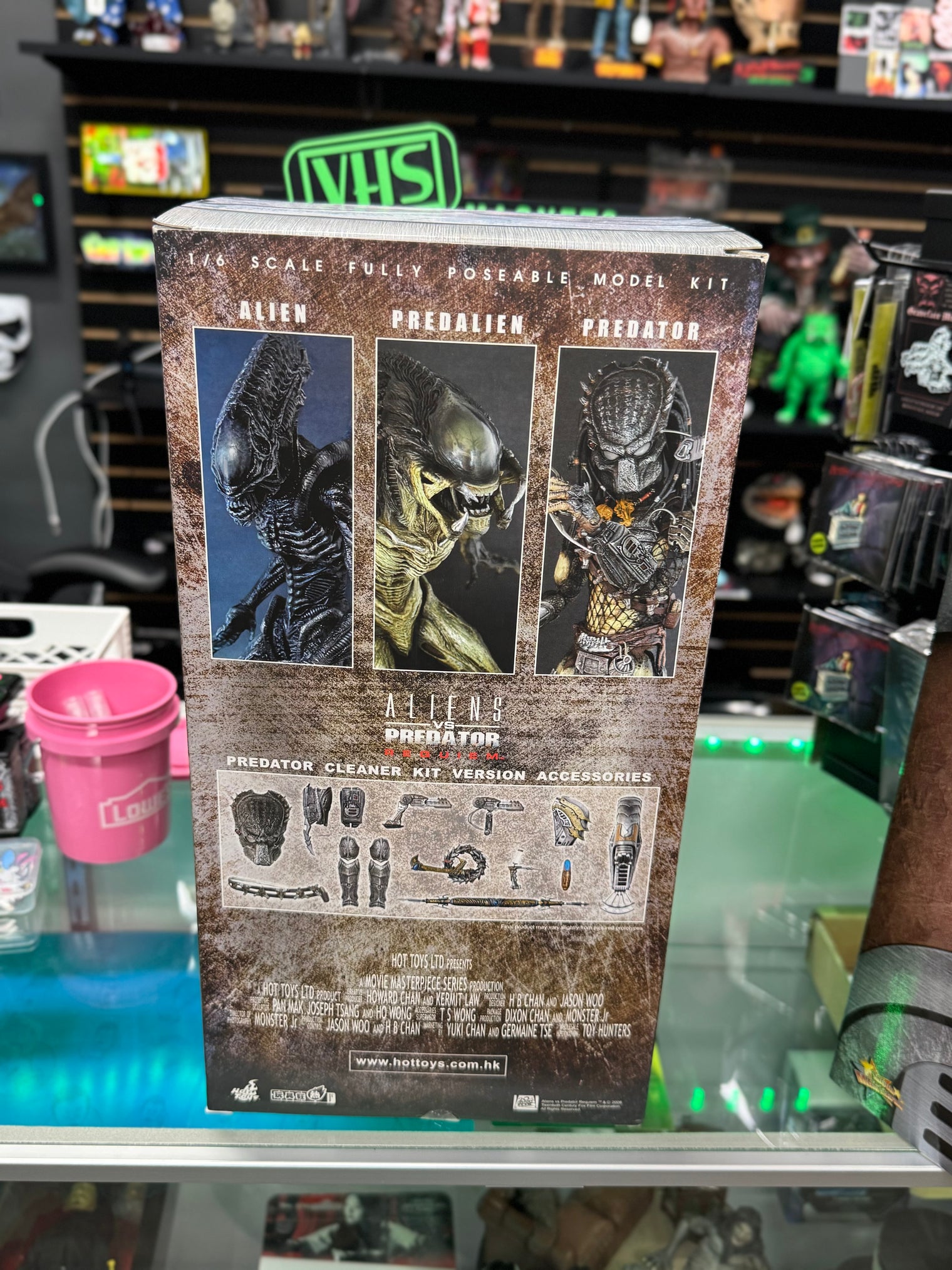 Alien Vs Predator (Requiem): Predator - Cleaner Kit Version - 1/6 Scale Figure