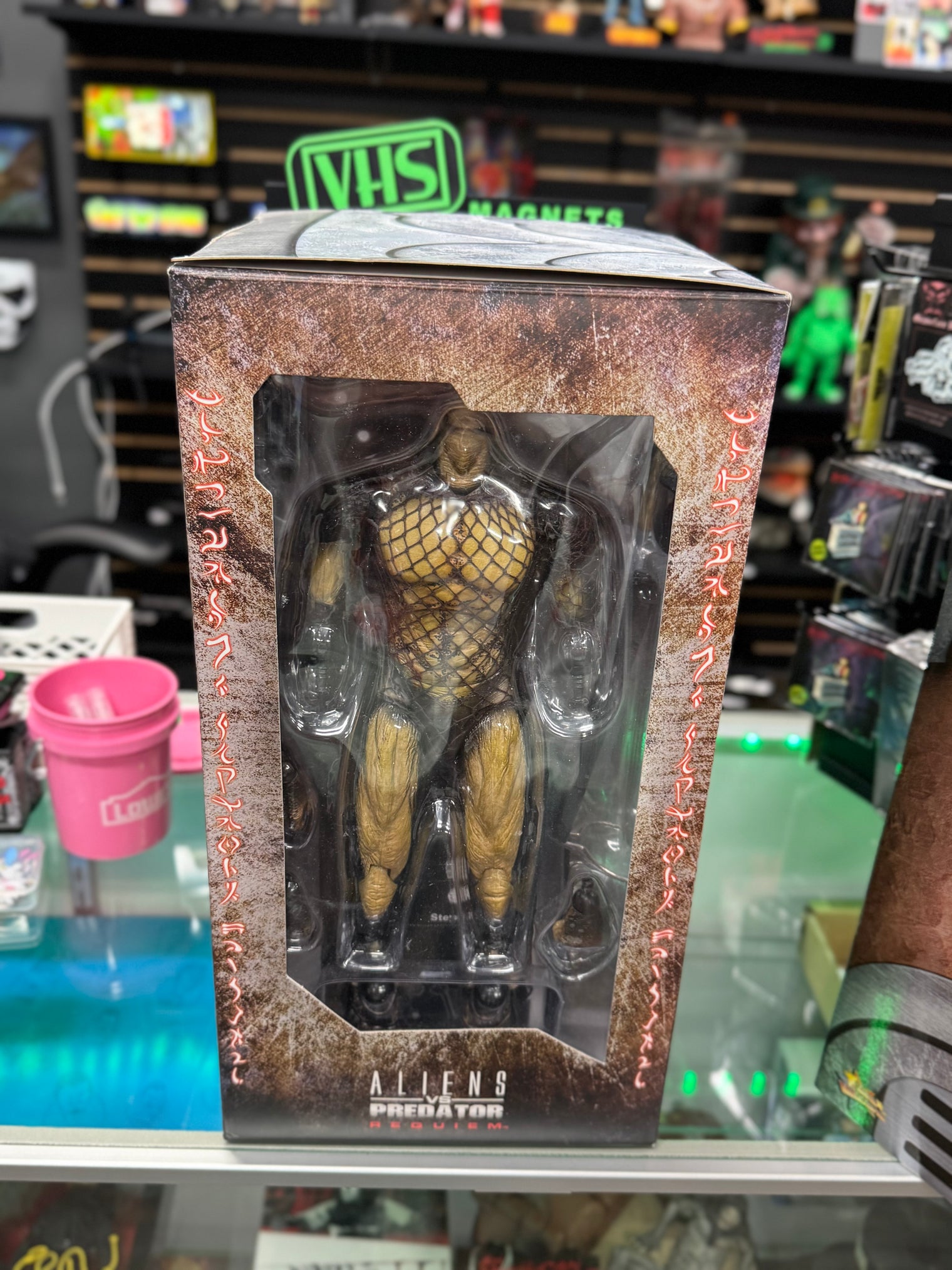 Alien Vs Predator (Requiem): Predator - Cleaner Kit Version - 1/6 Scale Figure