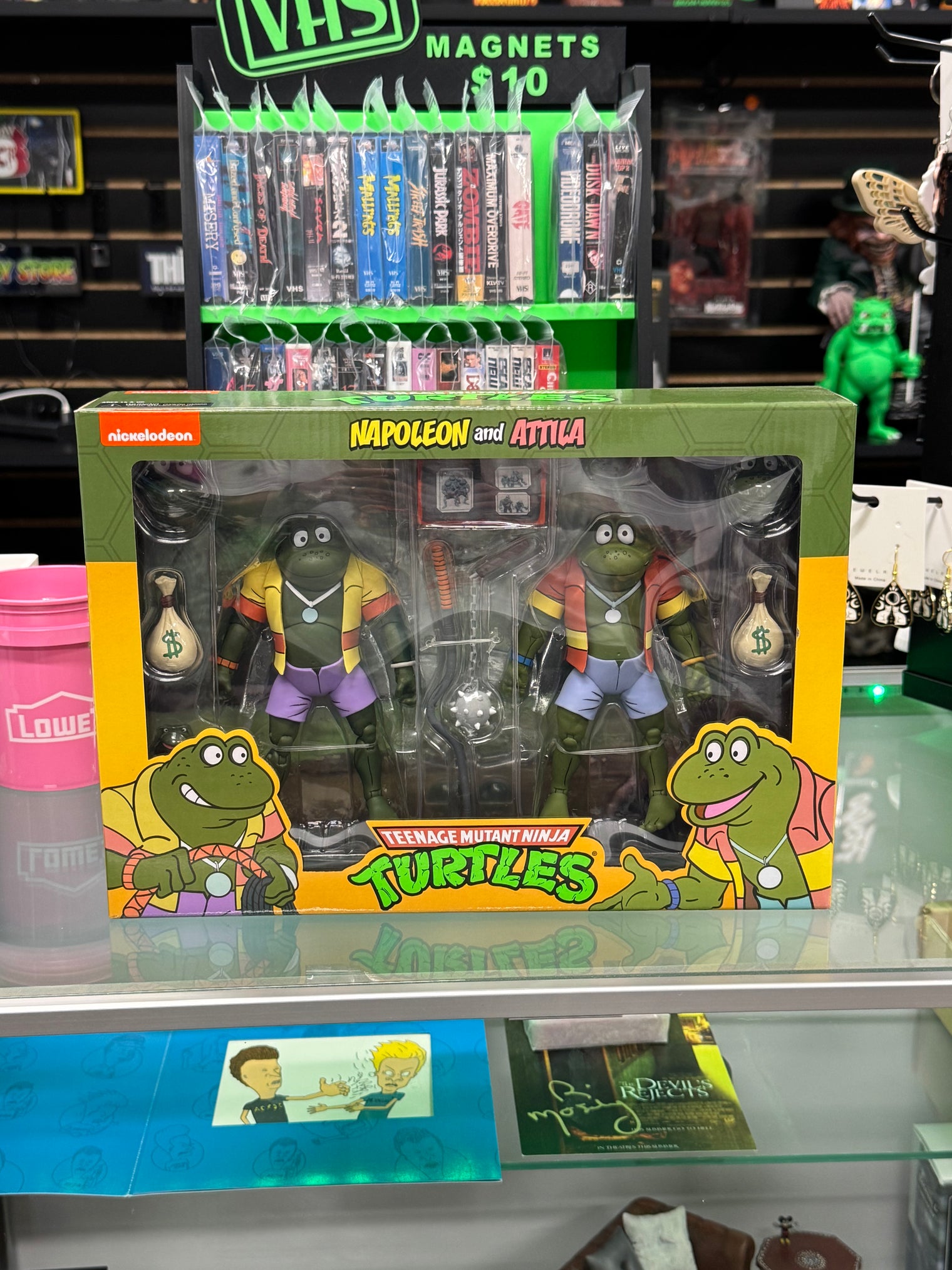 TMNT (Cartoon): Napoleon and Attila - 7" Scale Figures