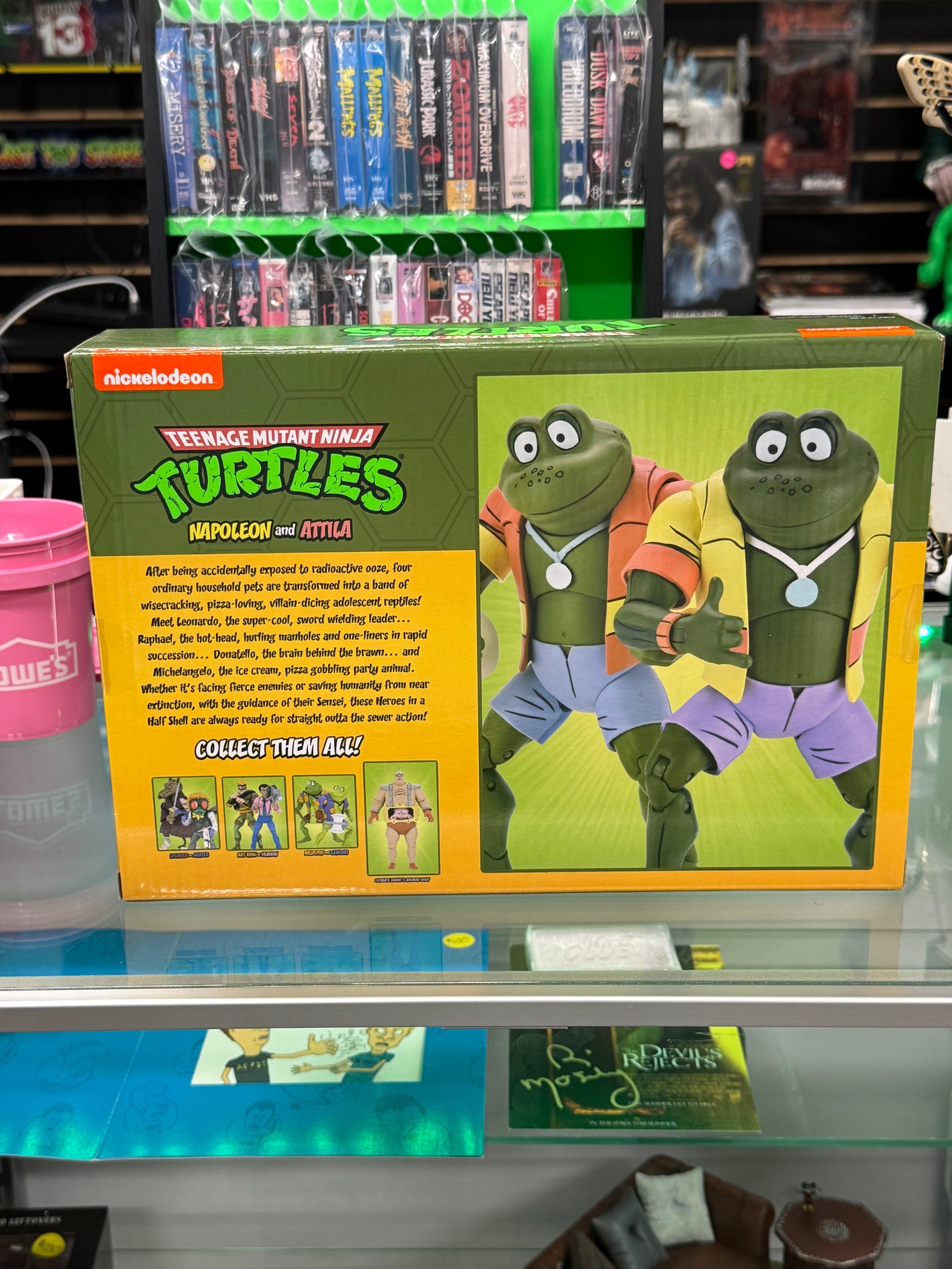 TMNT (Cartoon): Napoleon and Attila - 7" Scale Figures