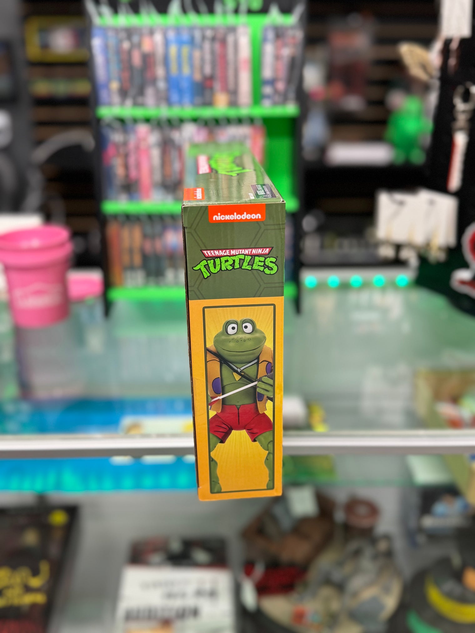 TMNT (Cartoon): Rasputin and Genghis - 7" Scale Figures