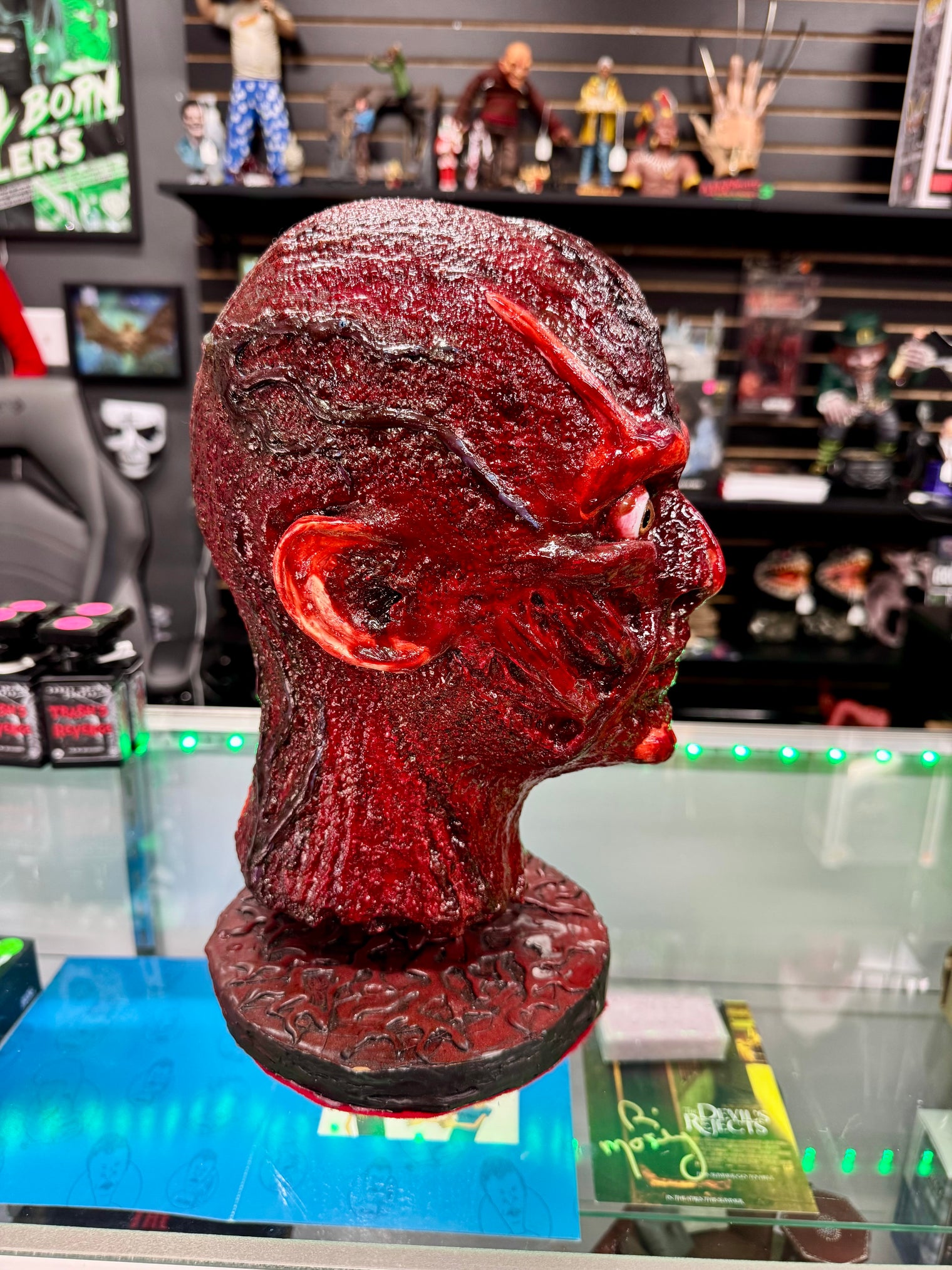 Hellraiser: Skinless Frank- Display Head