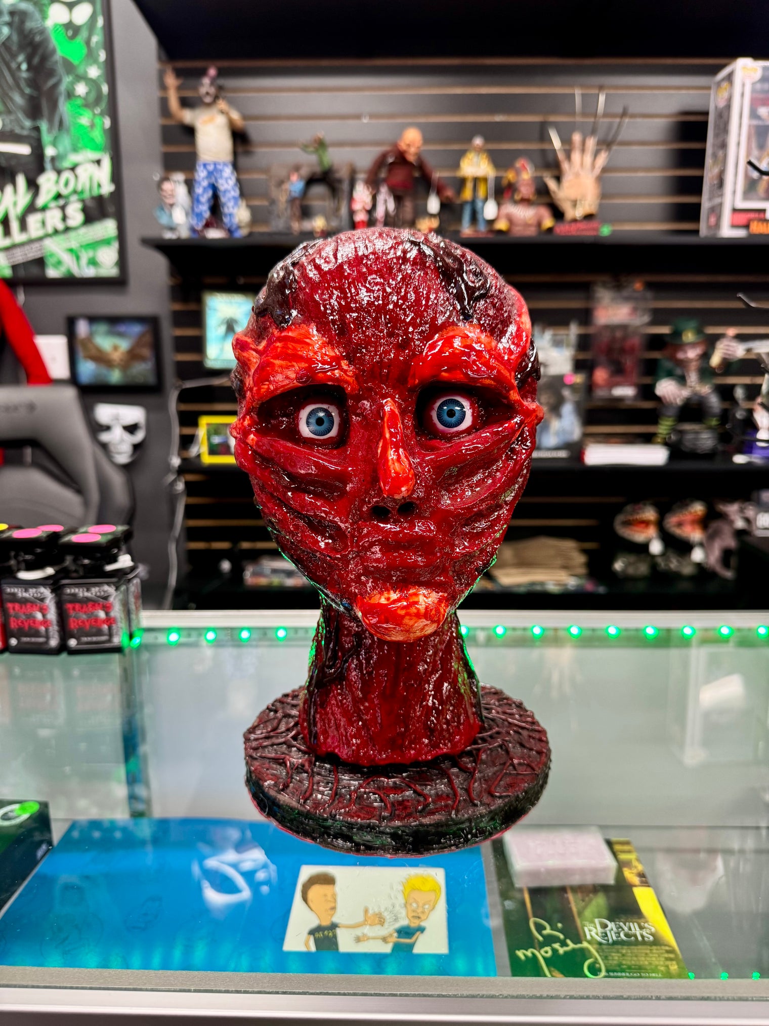 Hellraiser: Skinless Julia - Display Head