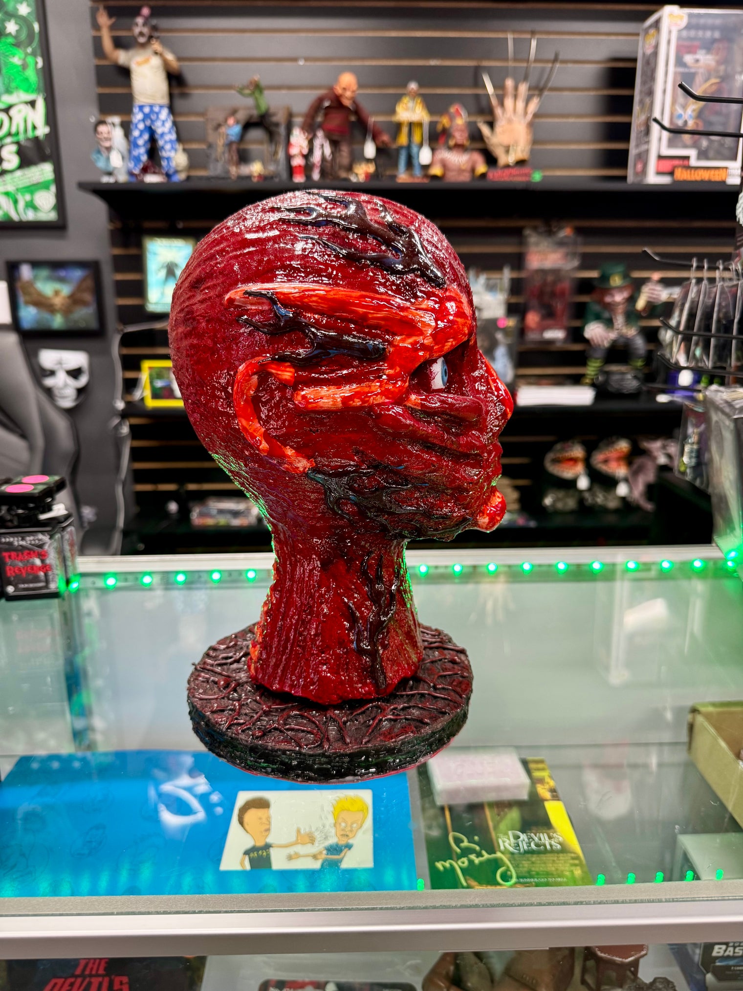 Hellraiser: Skinless Julia - Display Head