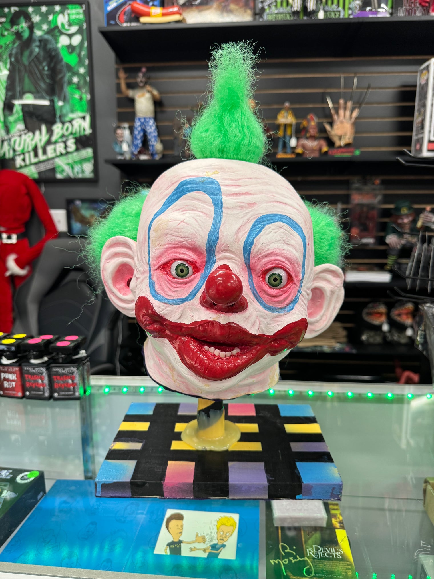 Killer Klowns fromOuter Space: Shorty - Display Head