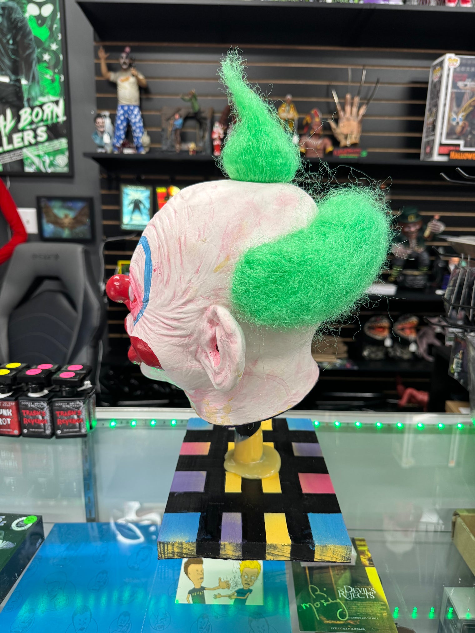 Killer Klowns fromOuter Space: Shorty - Display Head