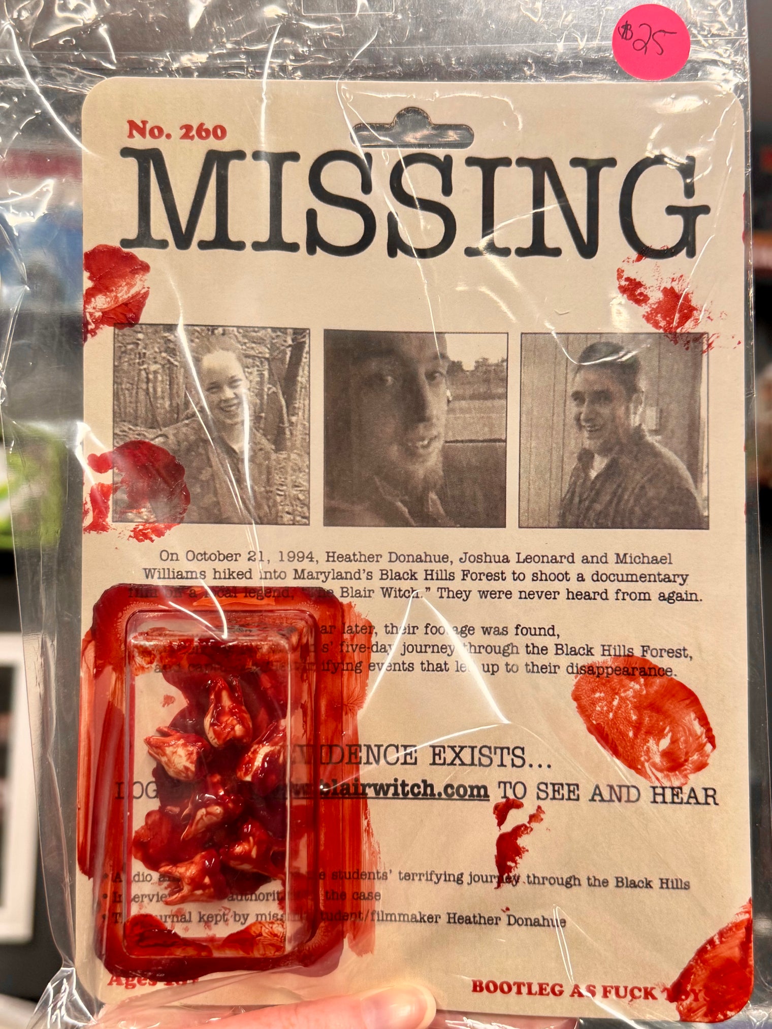 The Blair Witch Project: Teeth - BLAFT