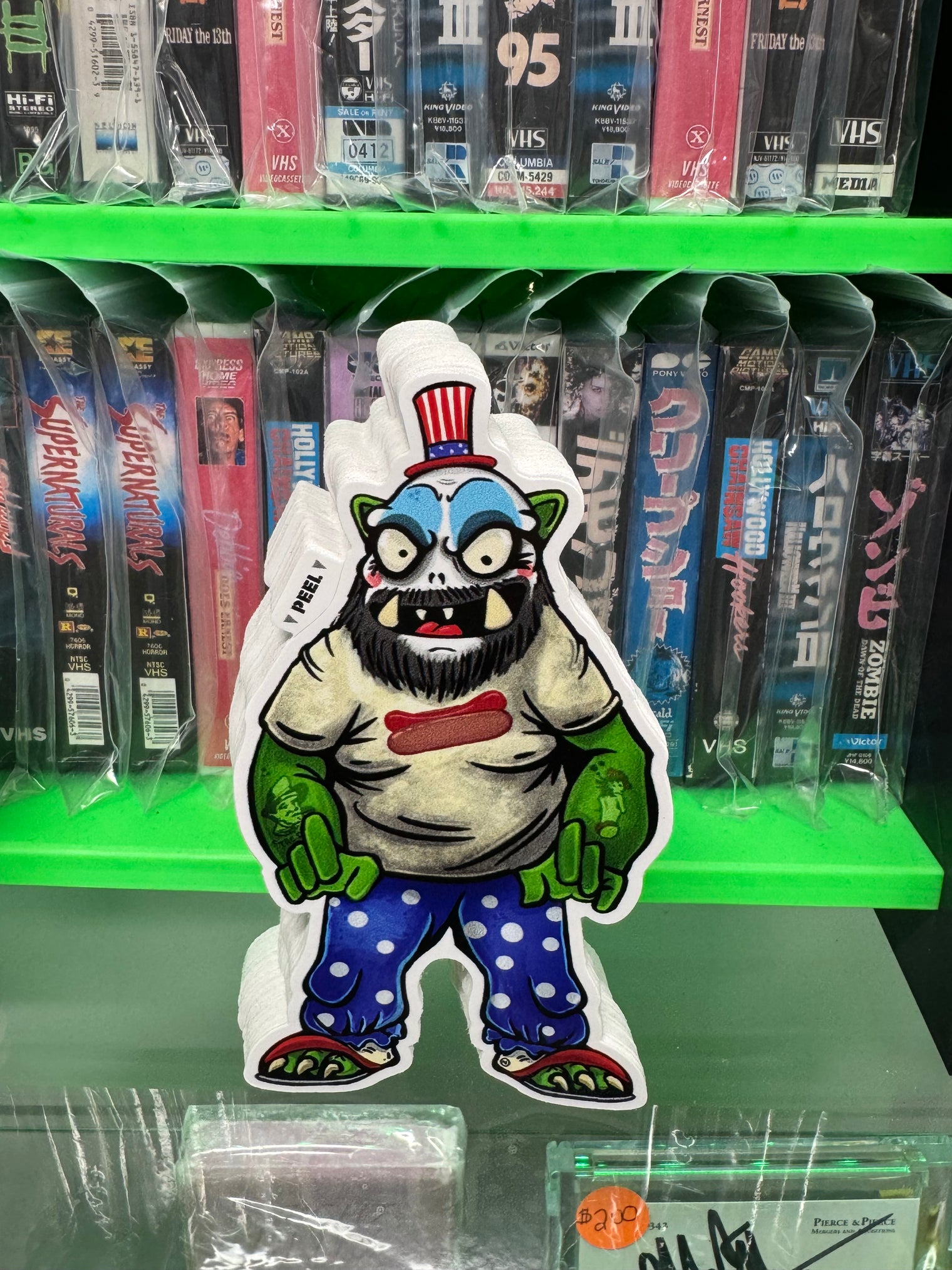 The Last Toy Store: Spaulding Boobie - Large Vinyl Sticker
