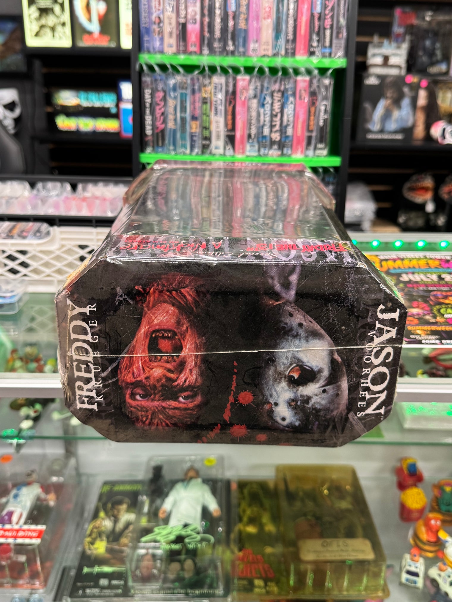 Freddy vs Jason Fish Tank