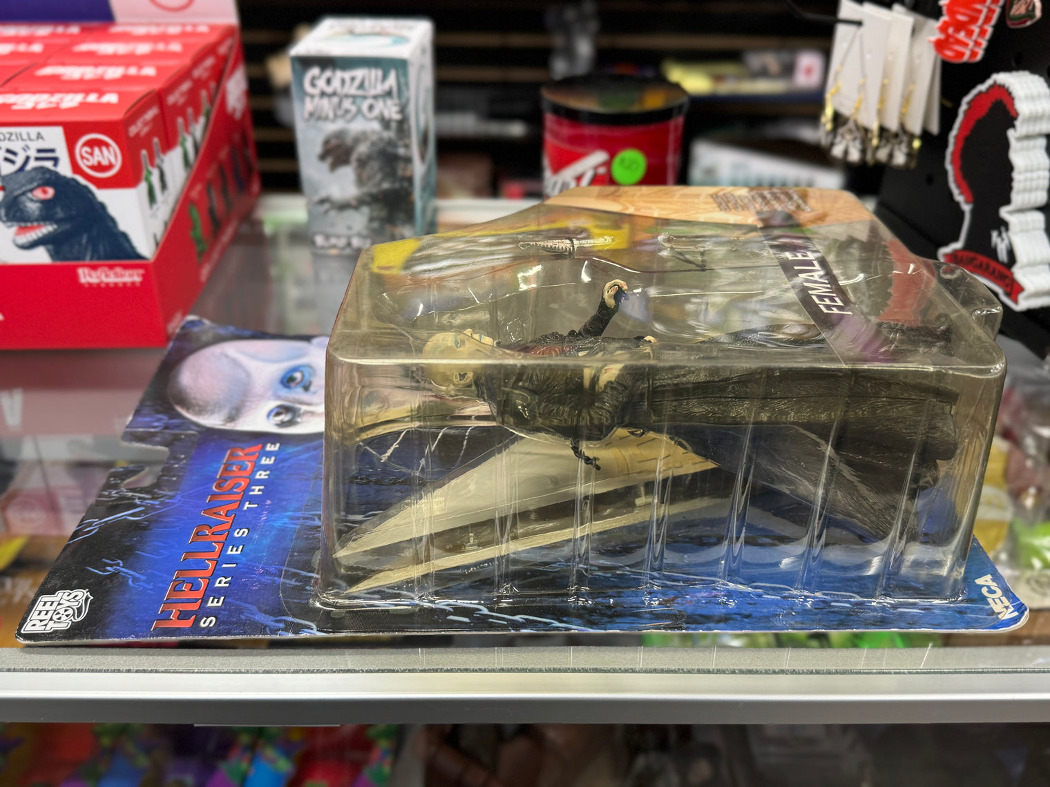 Hellraiser Series 3: Female Cenobite - 7" Scale Figure