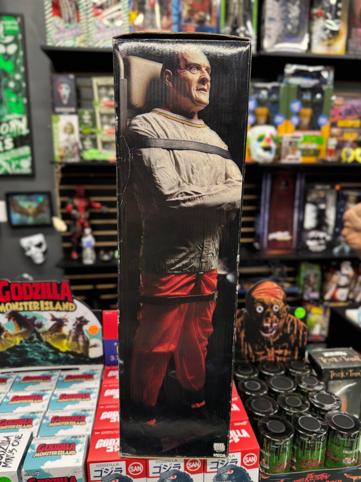 Silence of the Lambs: Hannibal Lecter - 1:4 Scale Figure with Sound