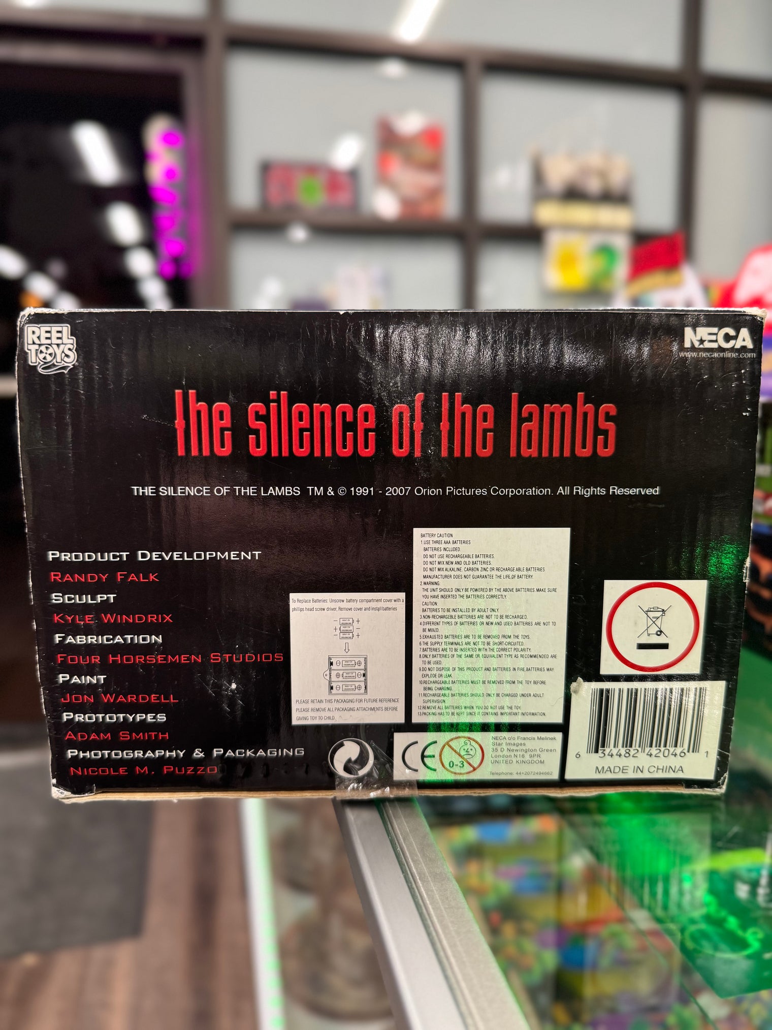 Silence of the Lambs: Hannibal Lecter - 1:4 Scale Figure with Sound