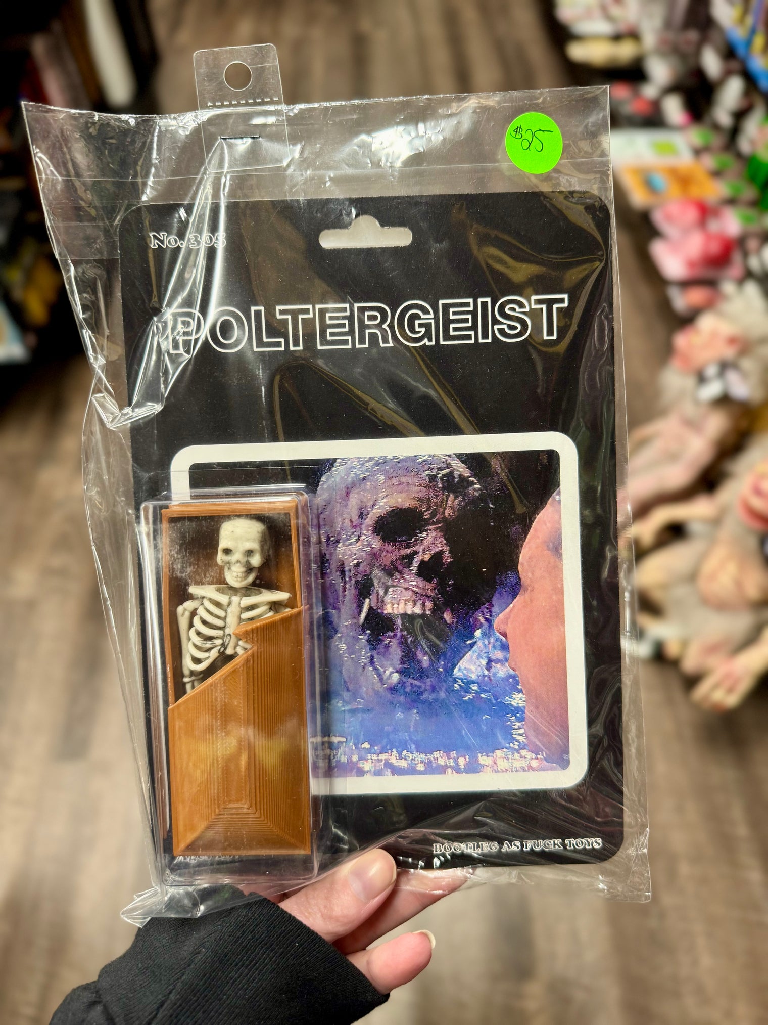 Poltergeist: Burial Ground Coffin - BLAFT