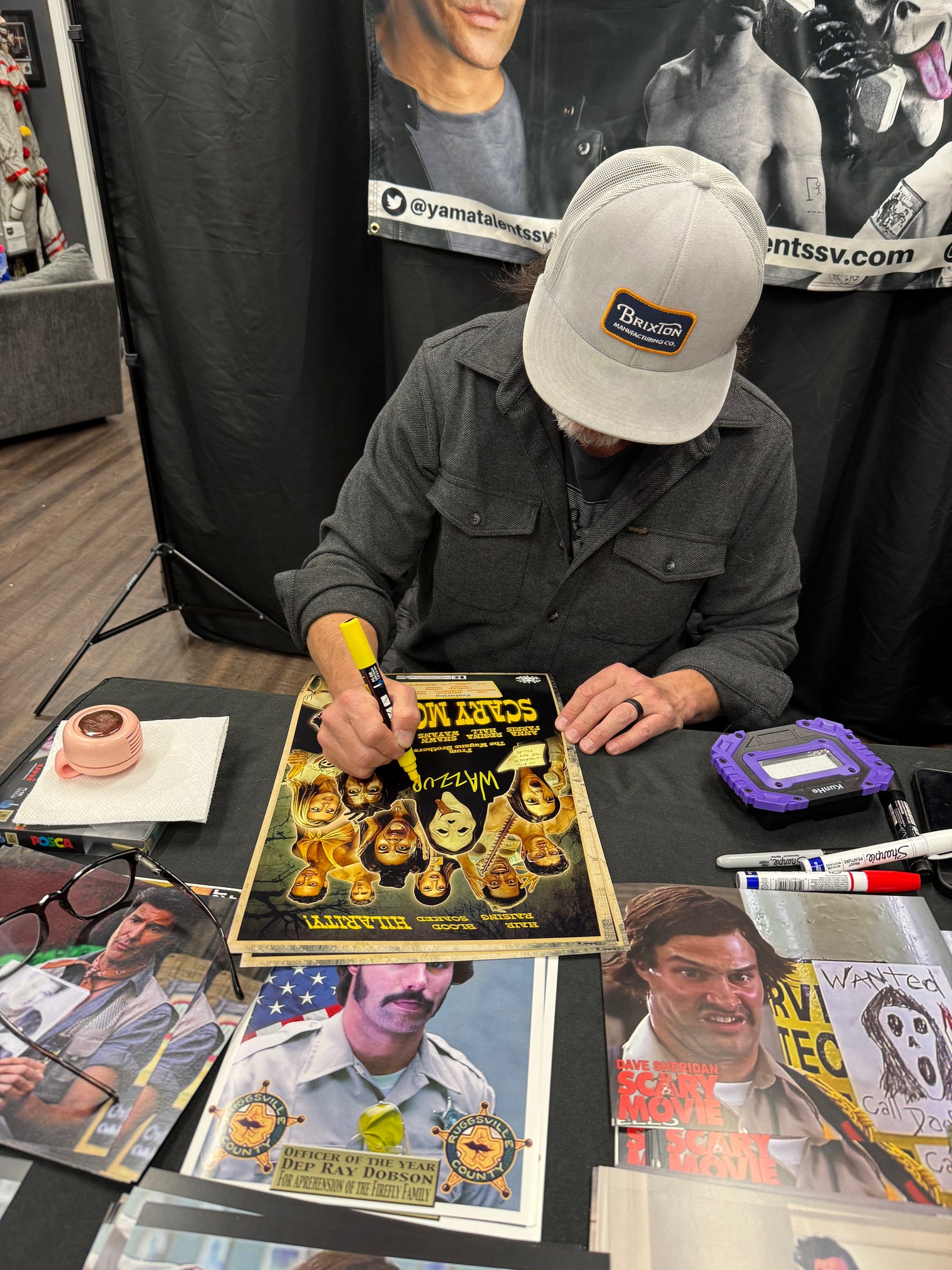 Exclusive Scary Movie 11x17 Print - Signed by Dave Sheridan