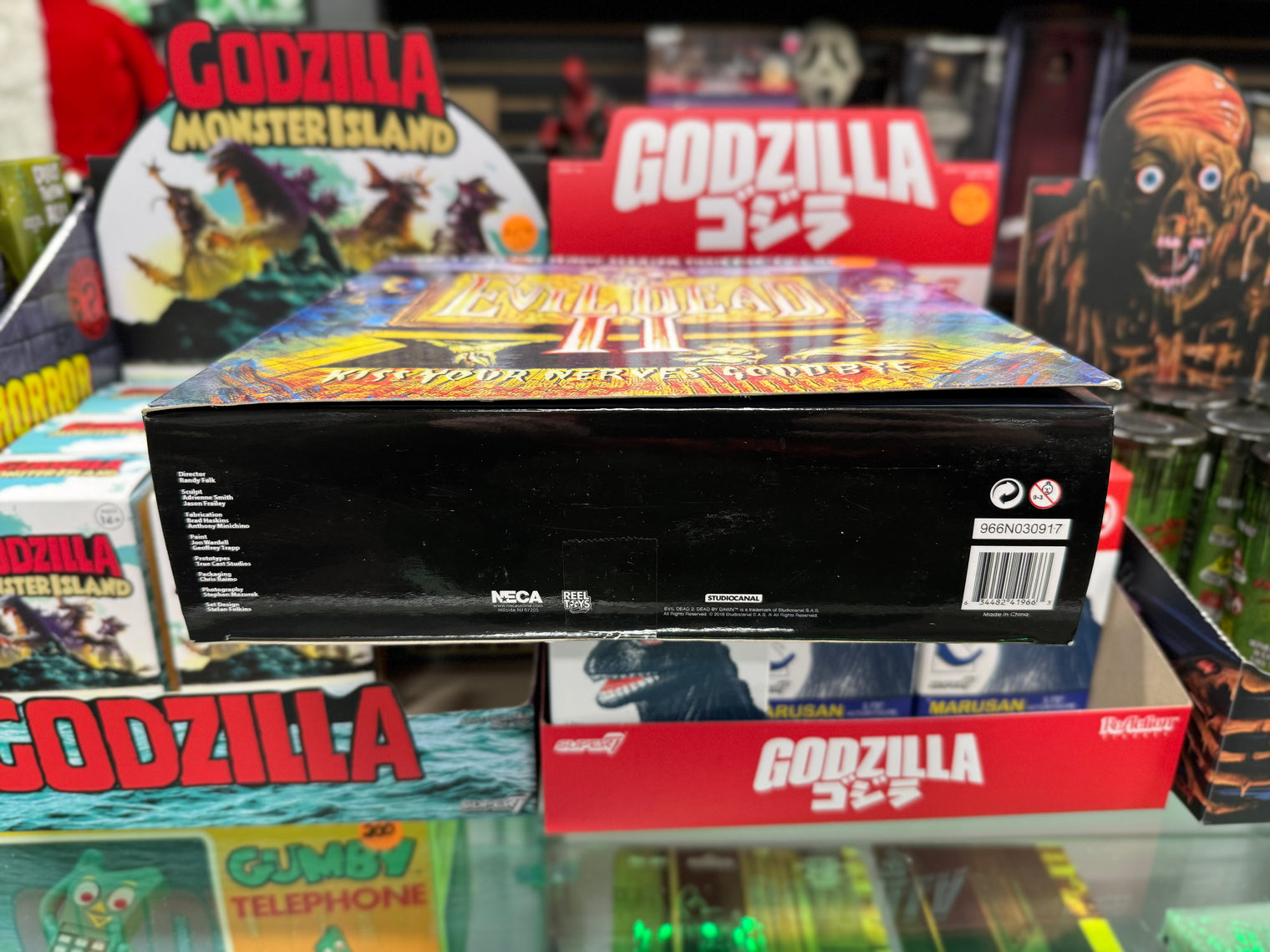 Evil Dead 2 (30th Anniversary): Hero Ash and Deadite Ed - 2 Pack