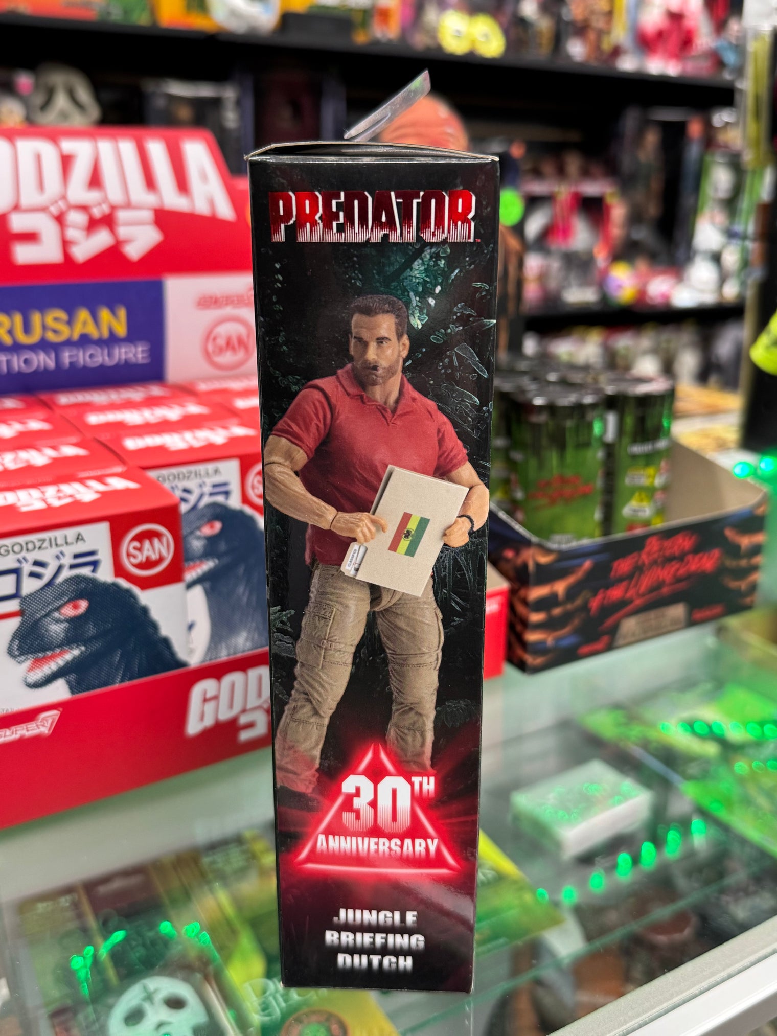 Predator: Jungle Briefing Dutch (SDCC 2017) - 7" Scale Figure