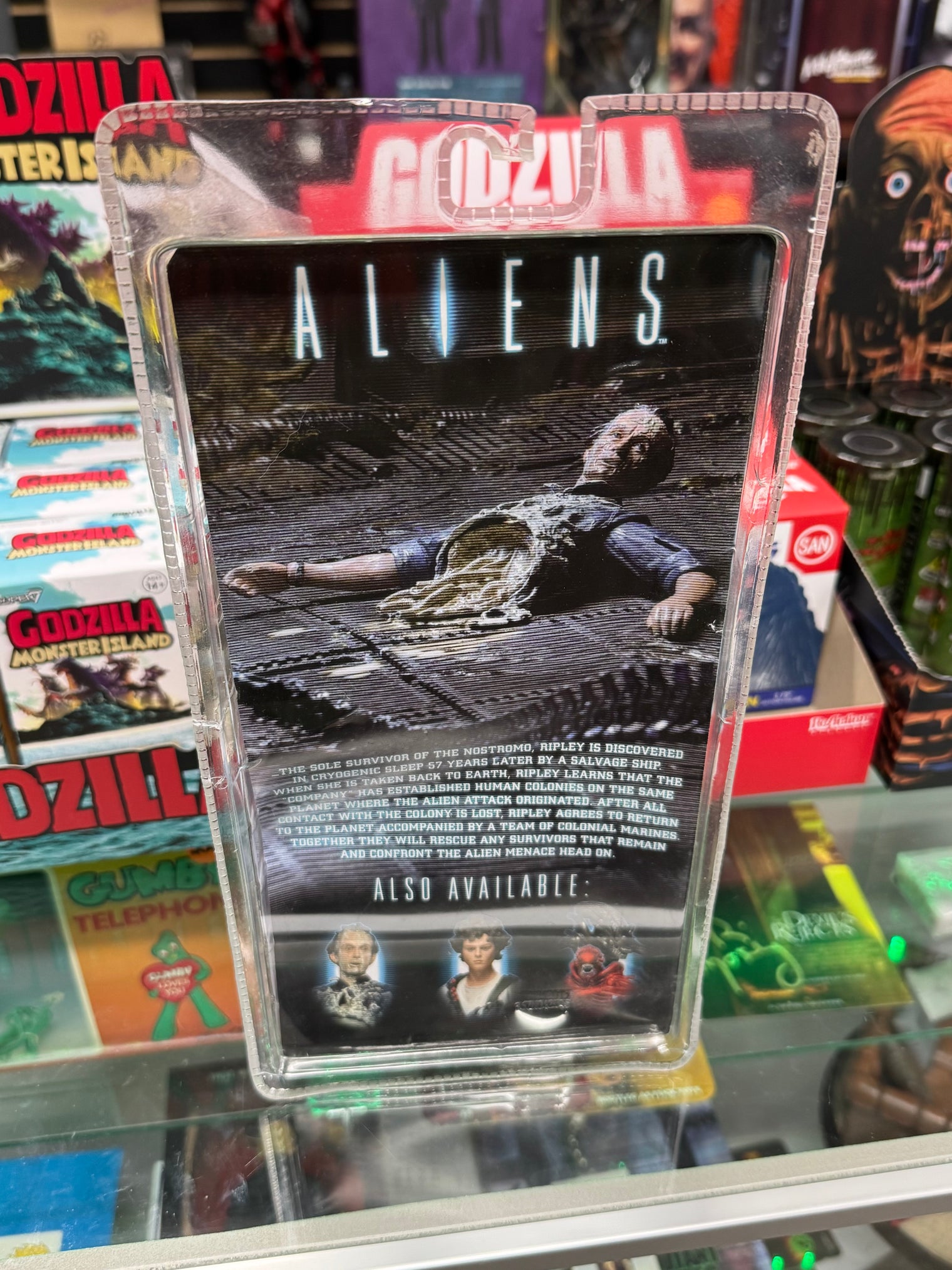 Aliens: Bishop (Queen Attack) - 7" Scale Figure