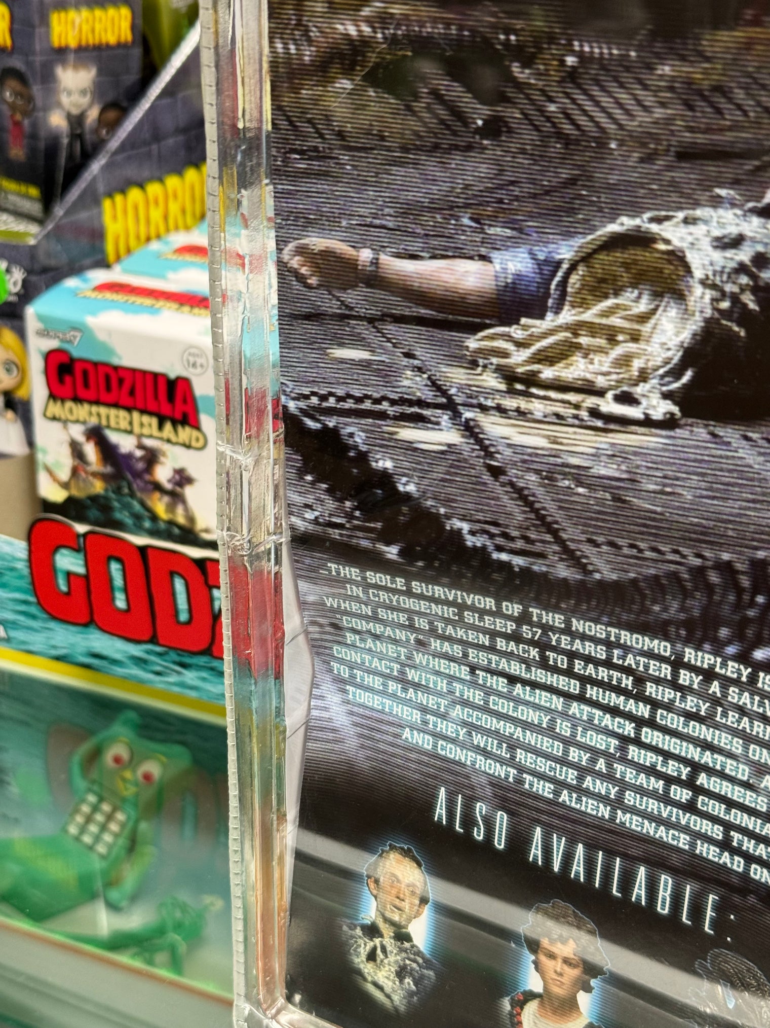 Aliens: Bishop (Queen Attack) - 7" Scale Figure